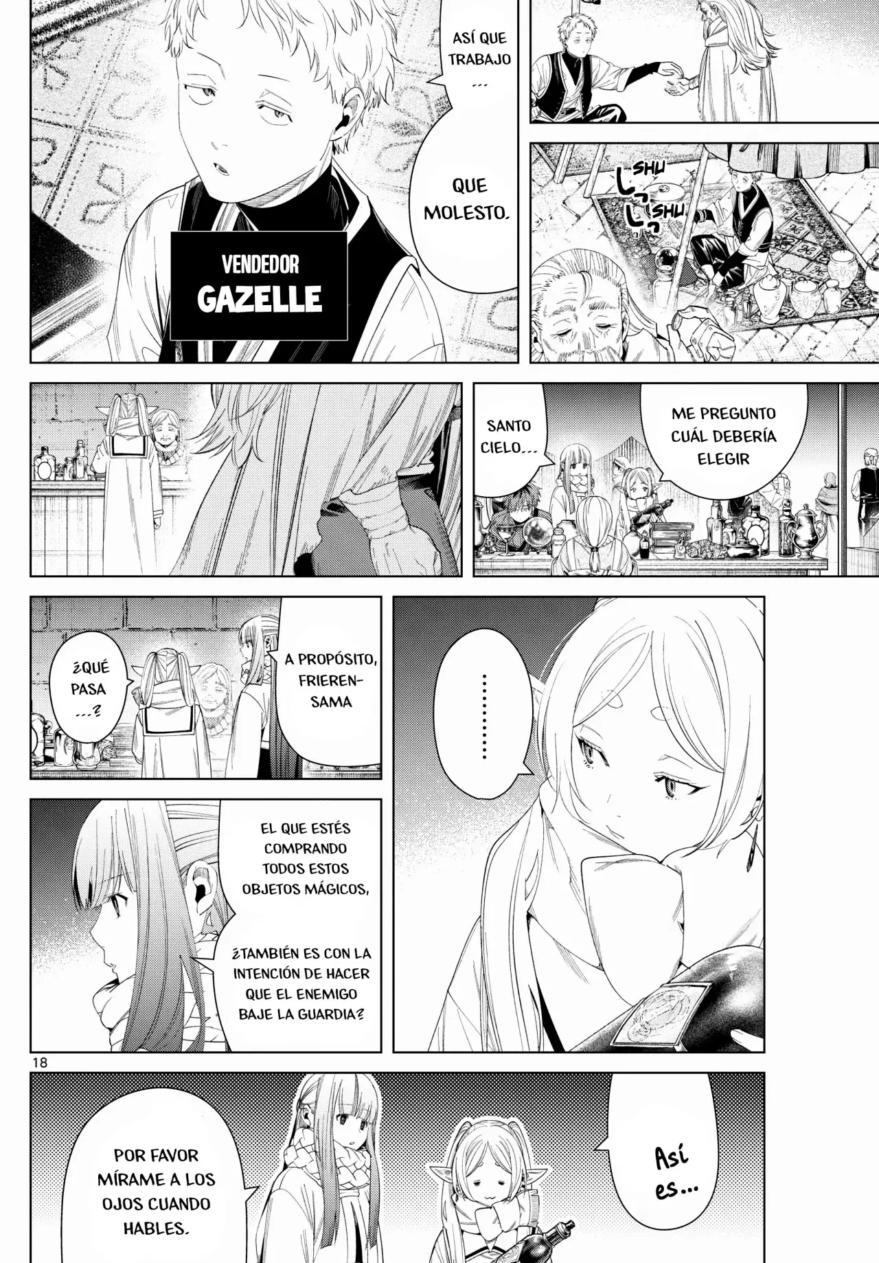 Read Sousou no Frieren ES Manga Online