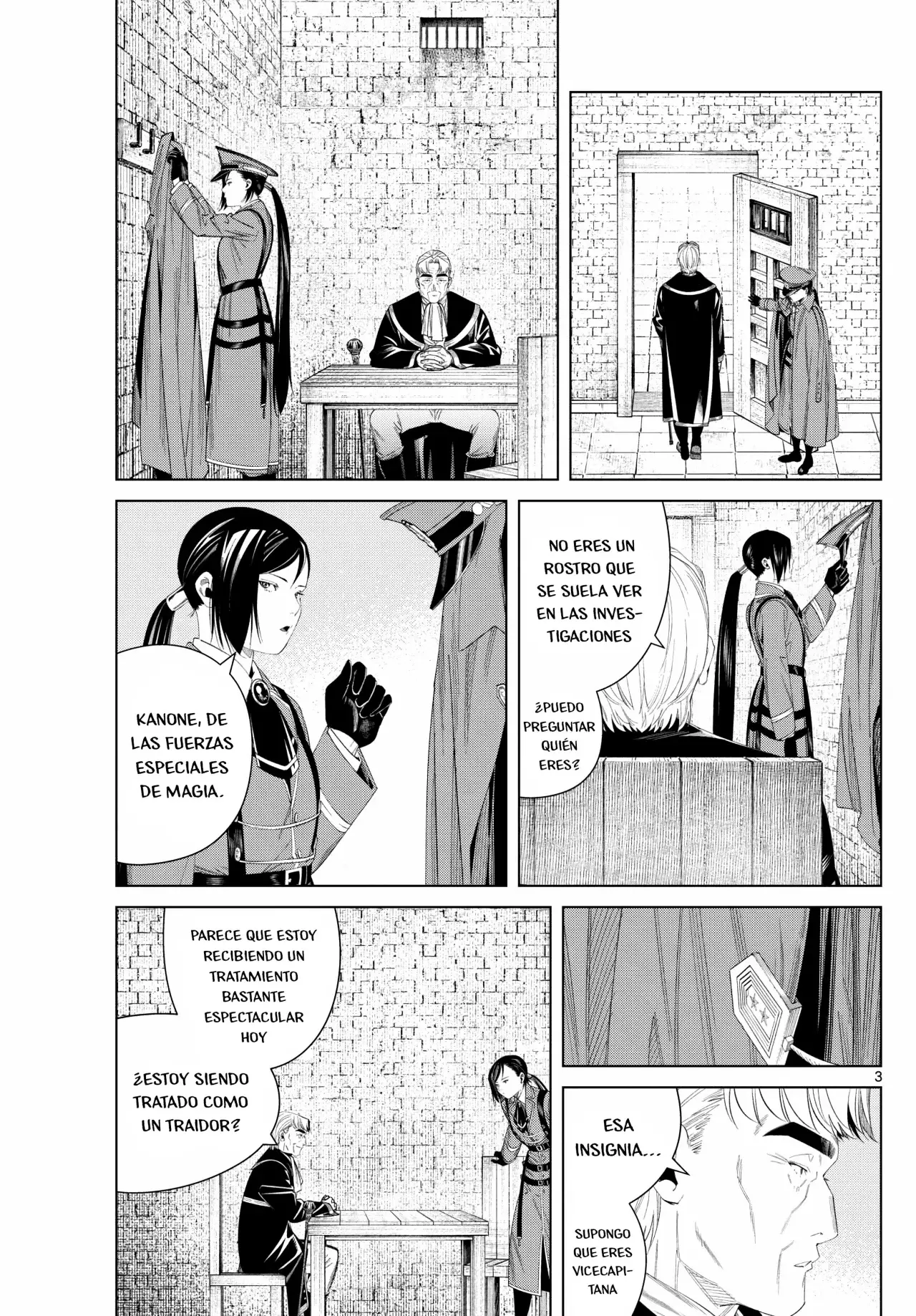 Read Sousou no Frieren ES Manga Online