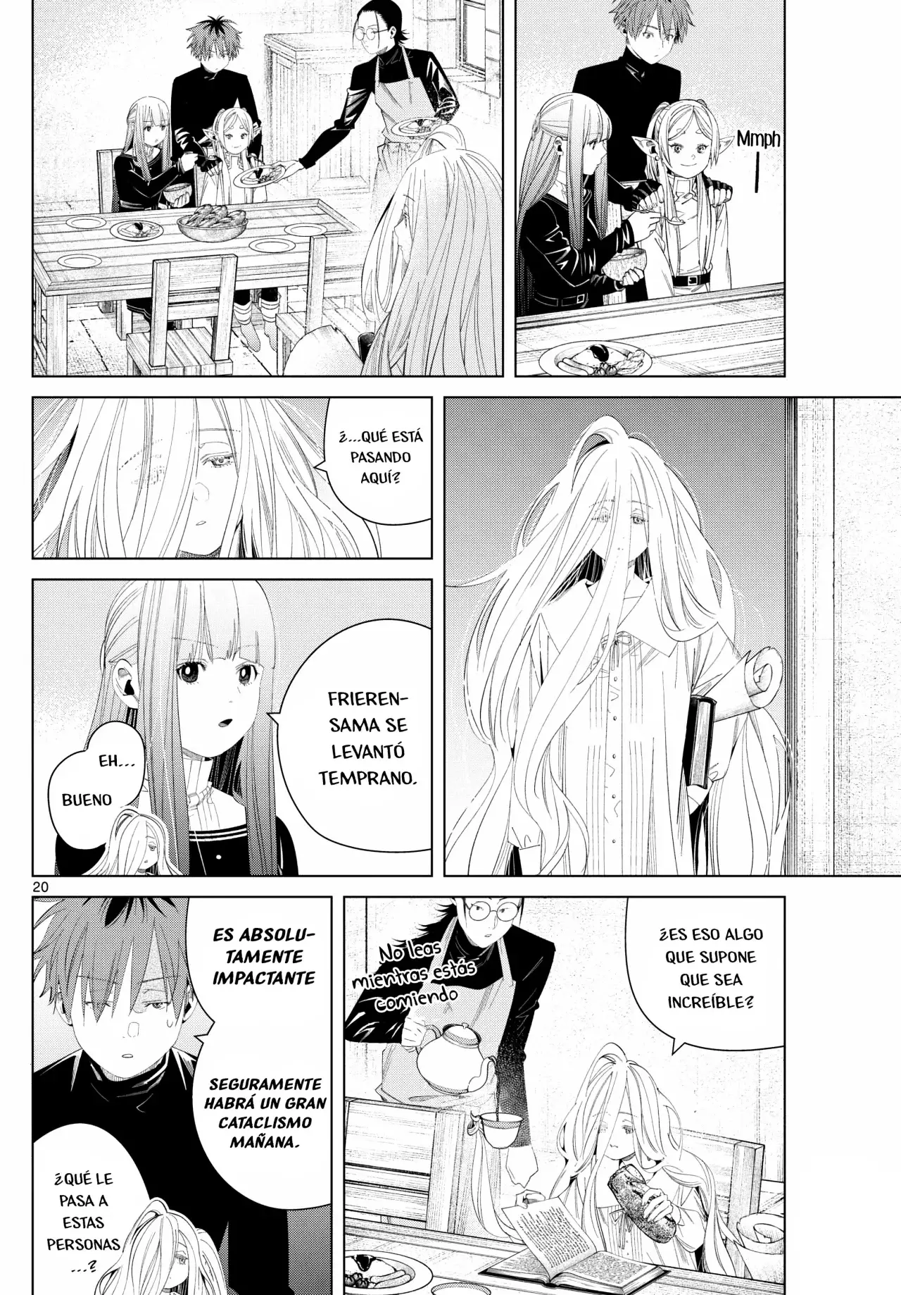 Read Sousou no Frieren ES Manga Online