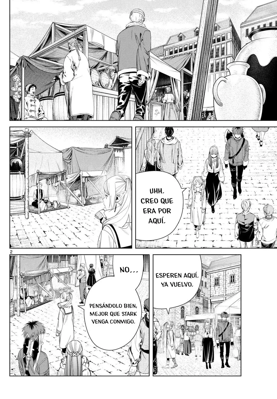 Read Sousou no Frieren ES Manga Online