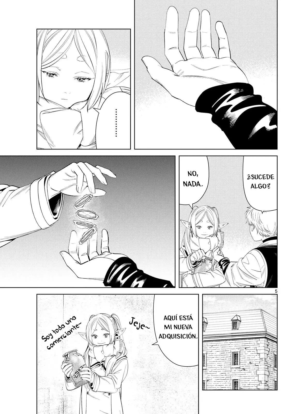 Read Sousou no Frieren ES Manga Online