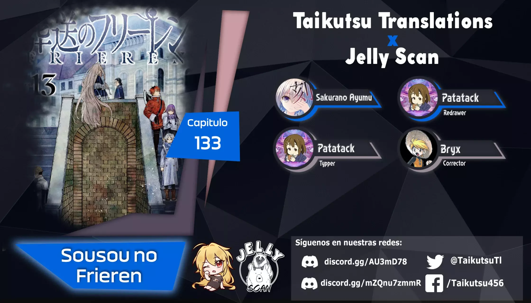 Read Sousou no Frieren ES Manga Online