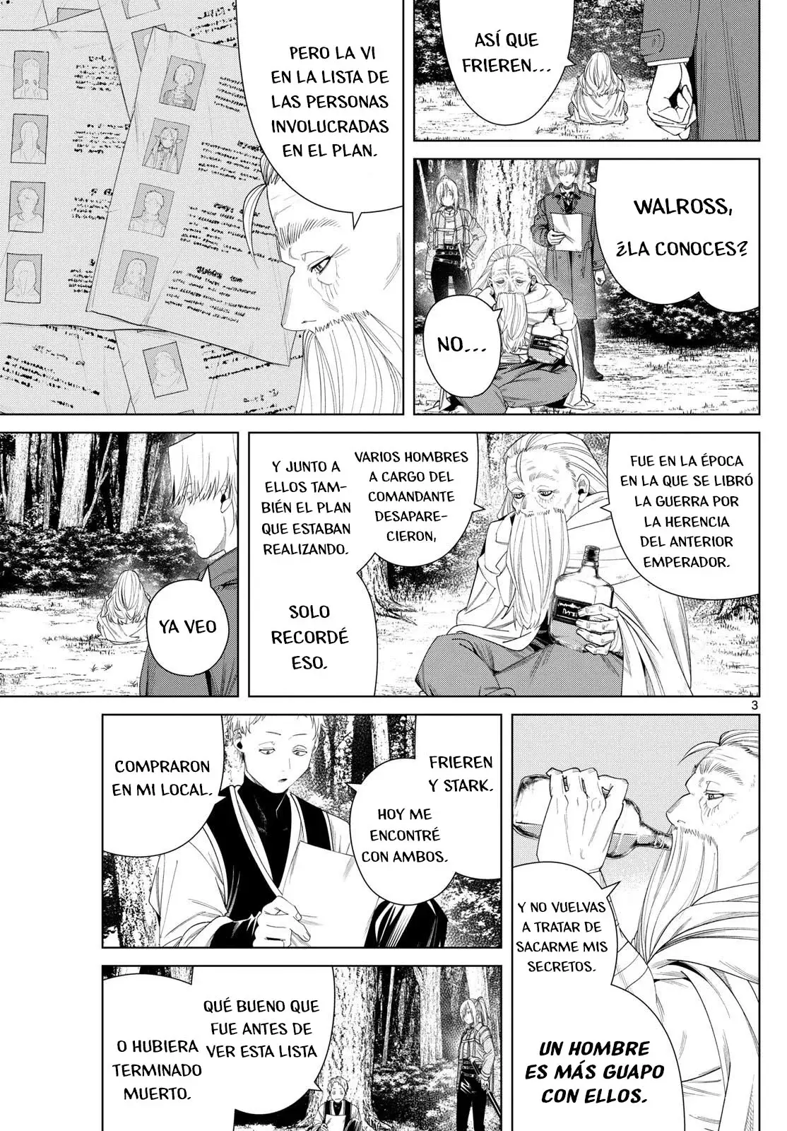 Read Sousou no Frieren ES Manga Online