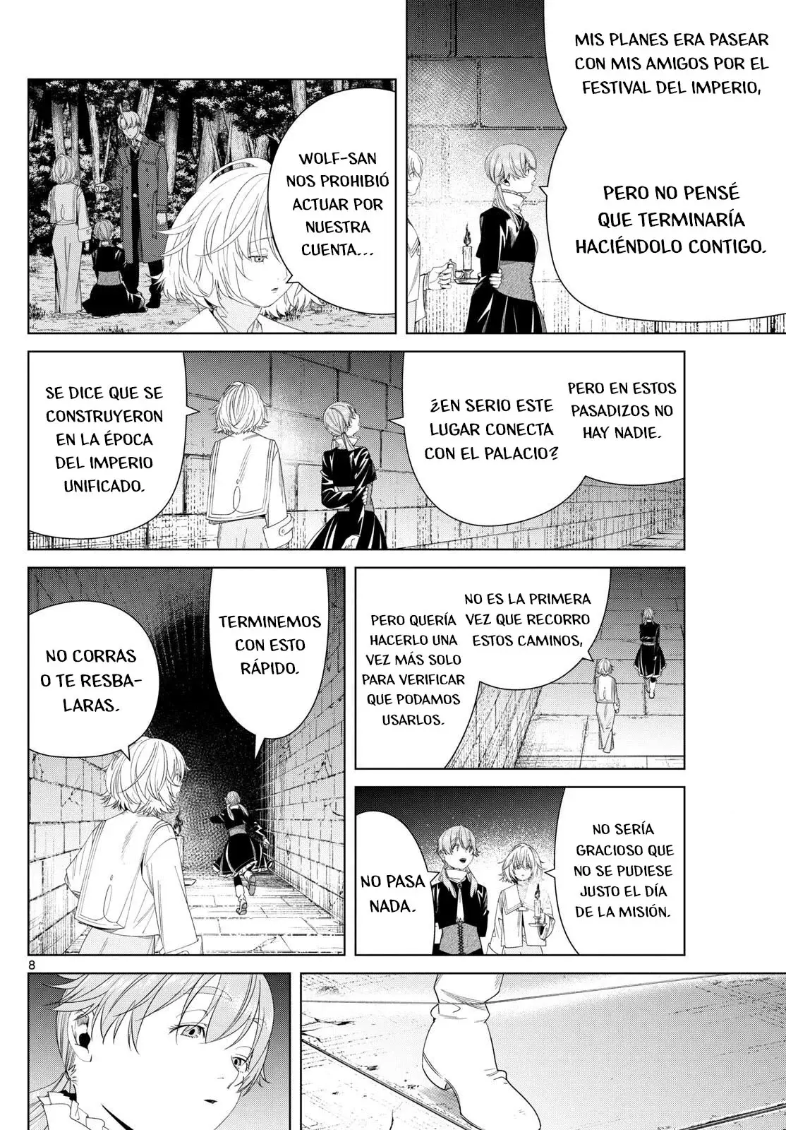 Read Sousou no Frieren ES Manga Online