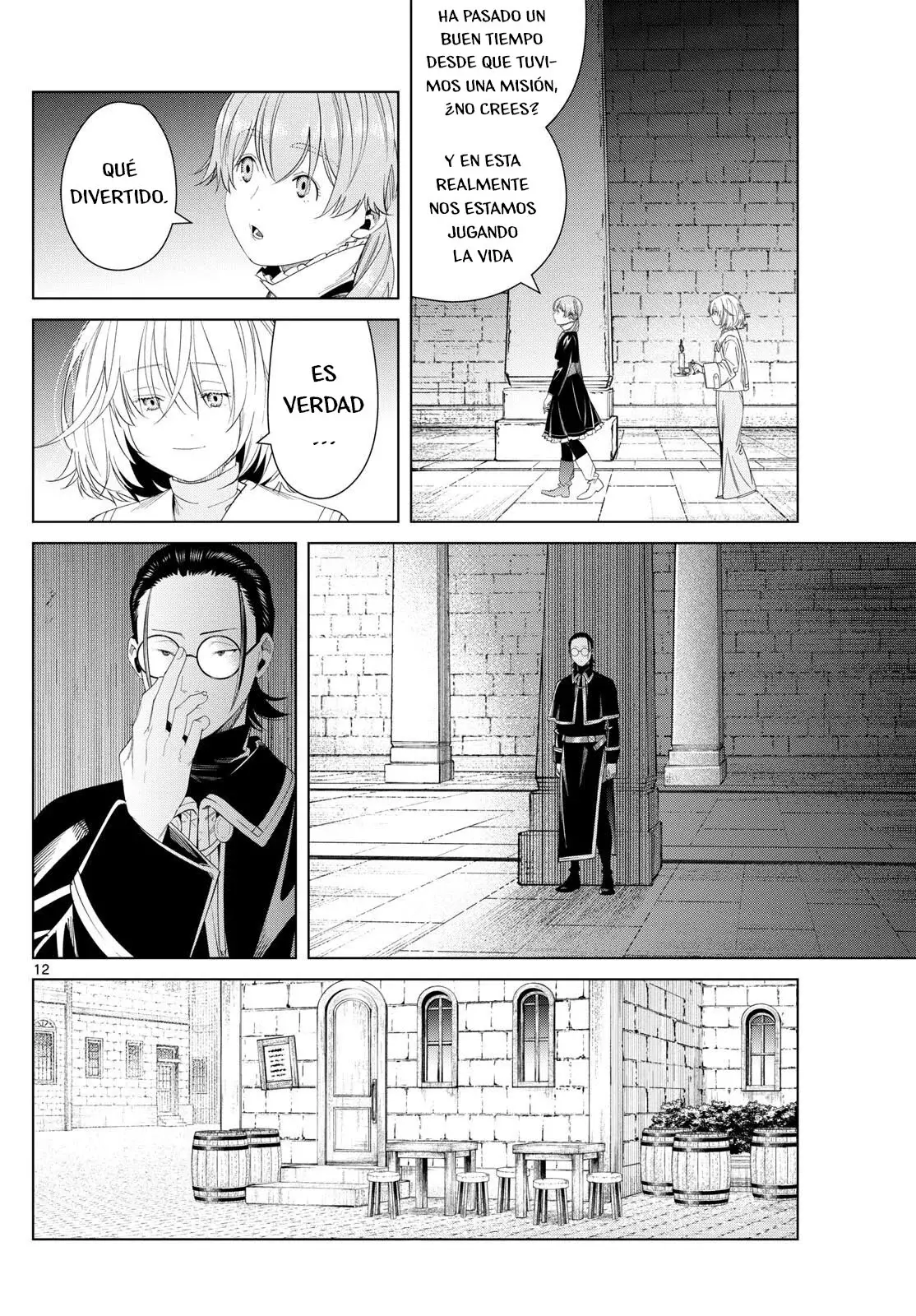 Read Sousou no Frieren ES Manga Online