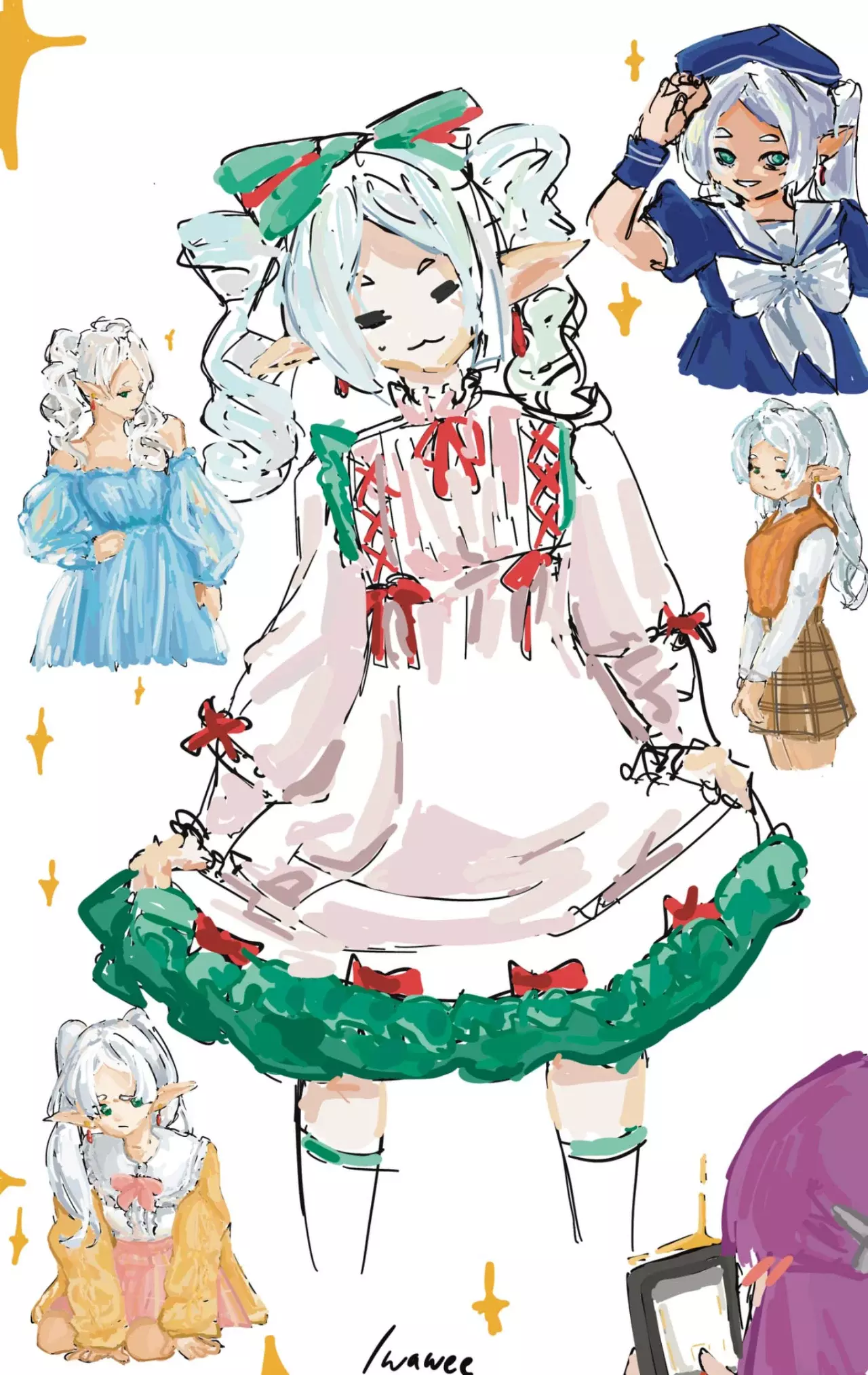 Read Sousou no Frieren ES Manga Online