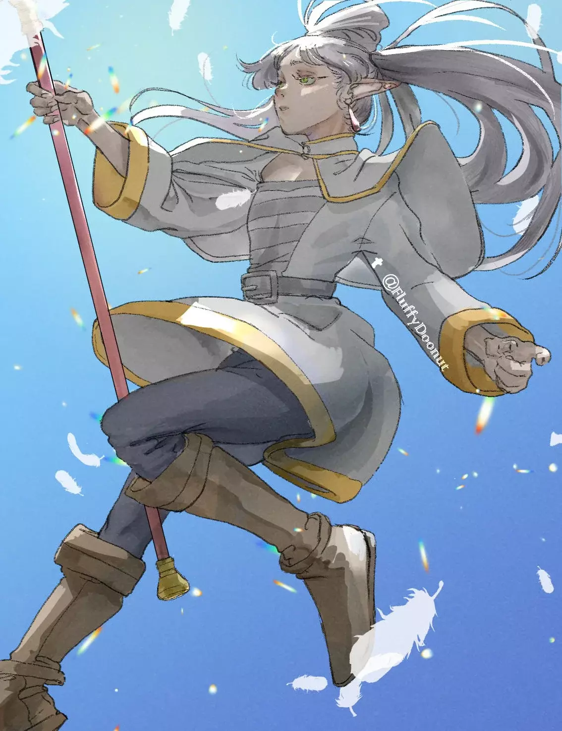 Read Sousou no Frieren ES Manga Online