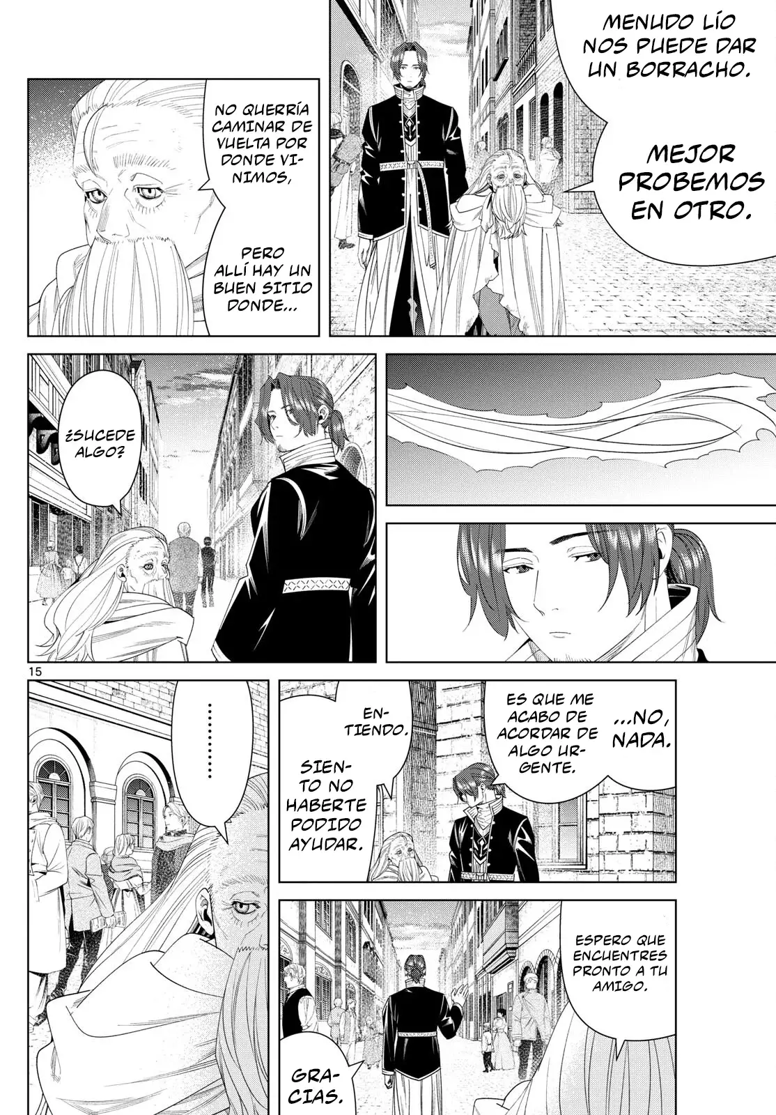 Read Sousou no Frieren ES Manga Online