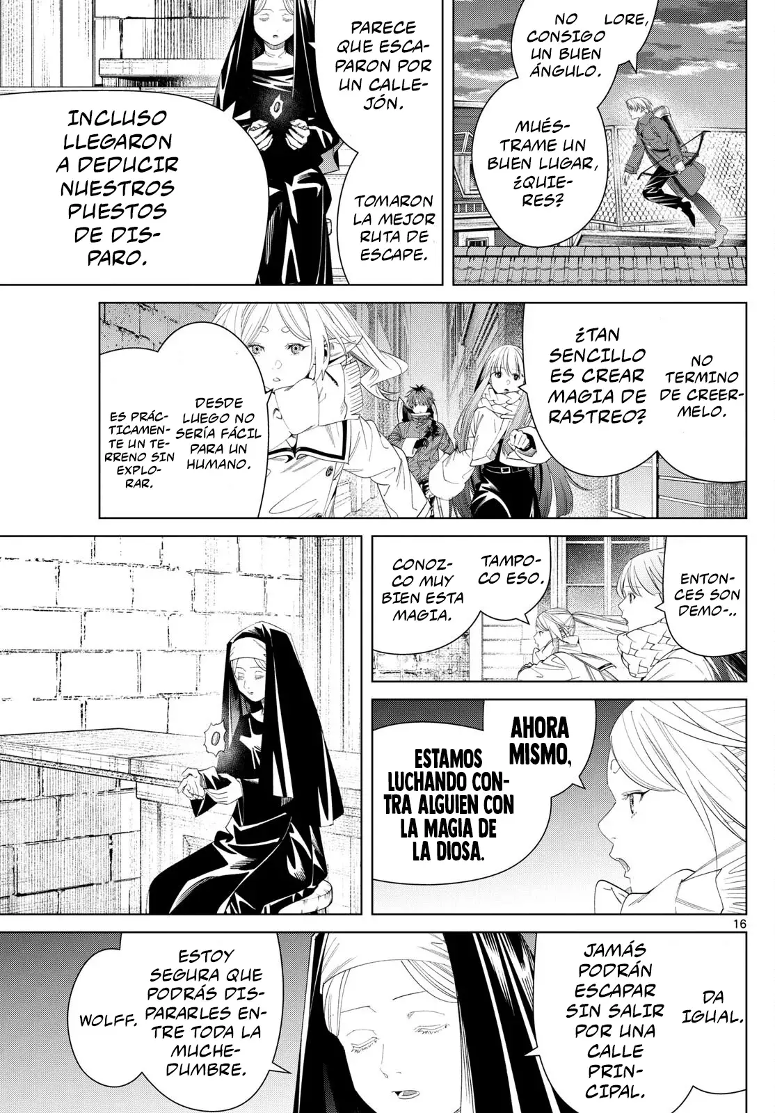 Read Sousou no Frieren ES Manga Online