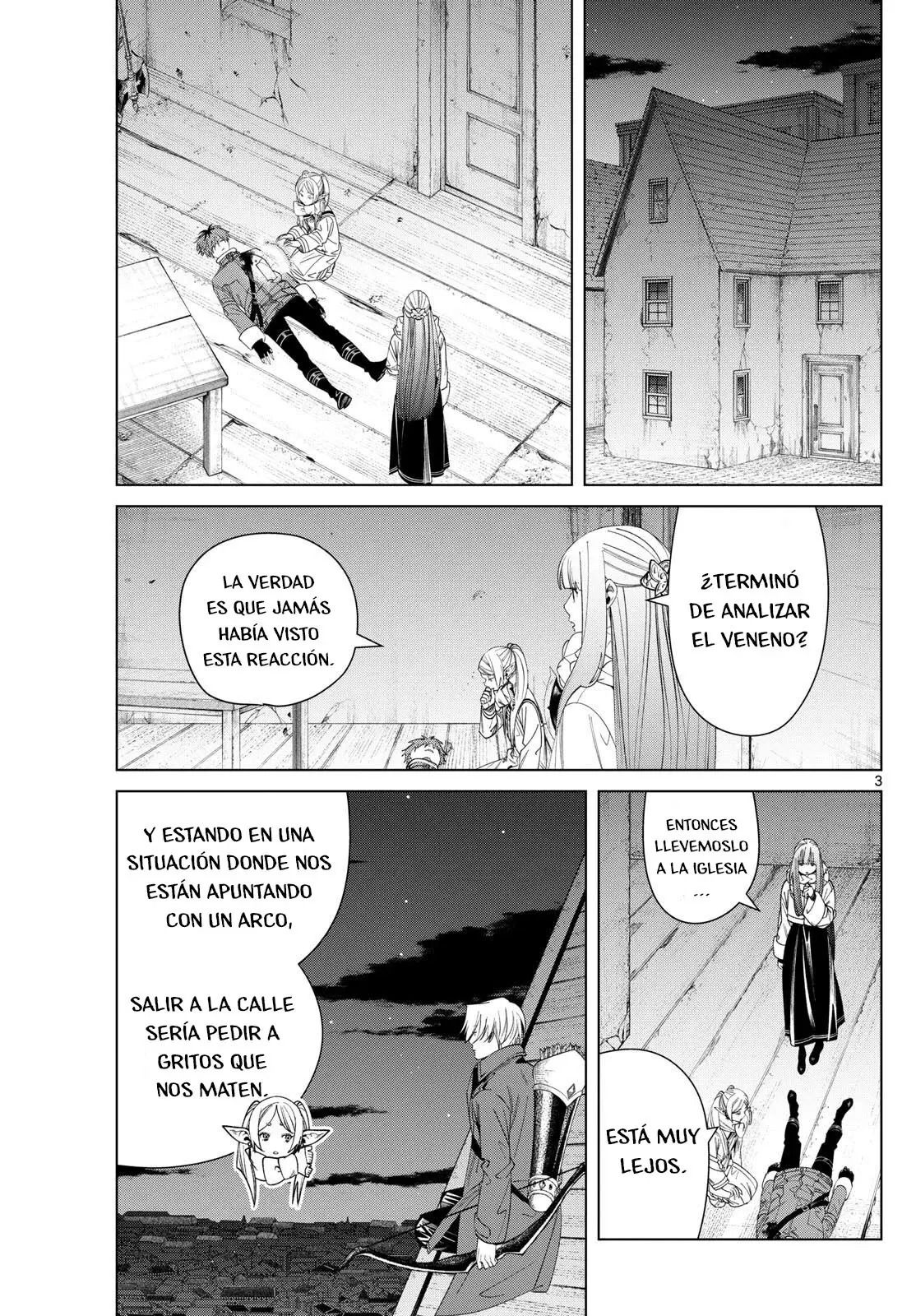 Read Sousou no Frieren ES Manga Online