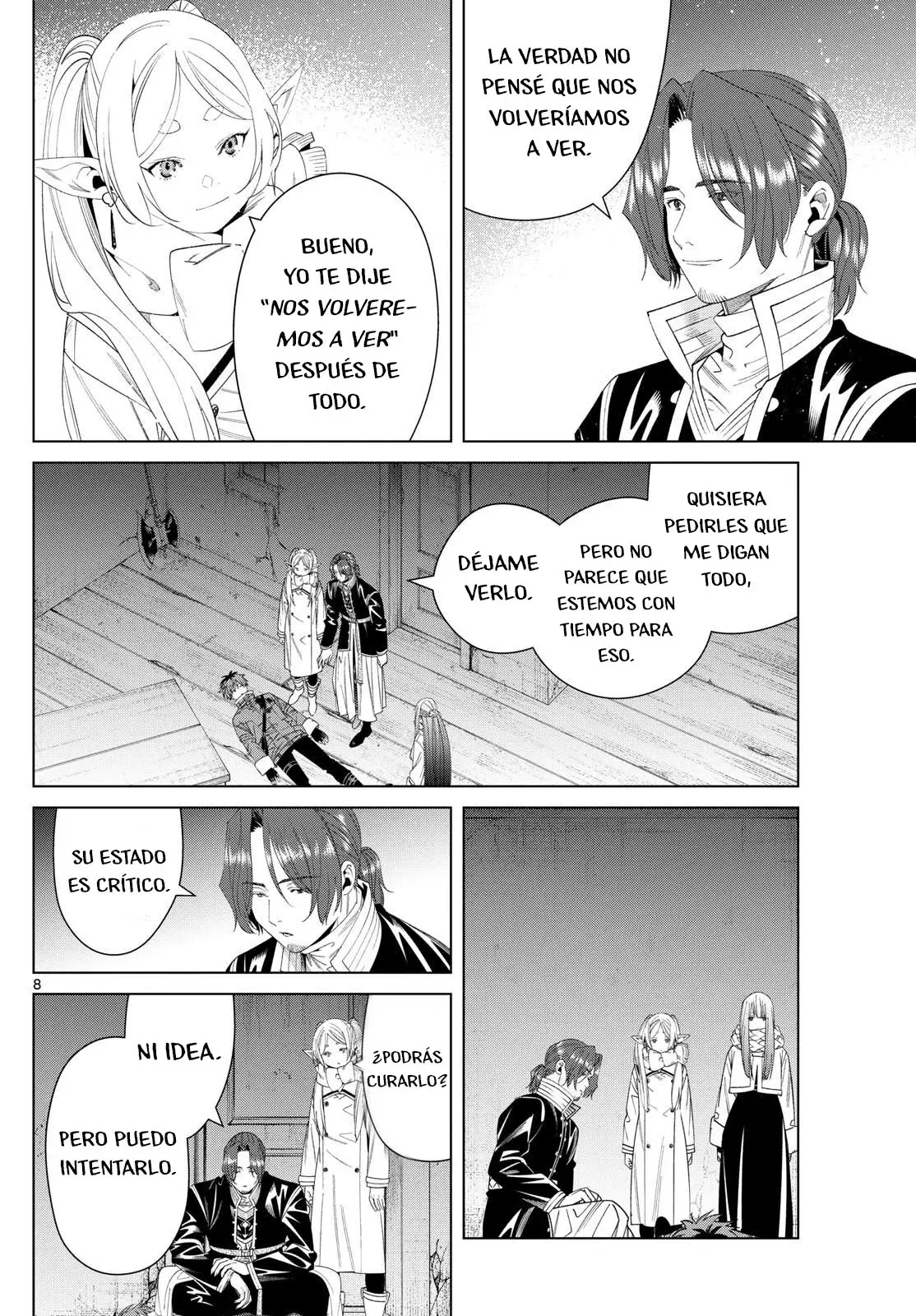 Read Sousou no Frieren ES Manga Online