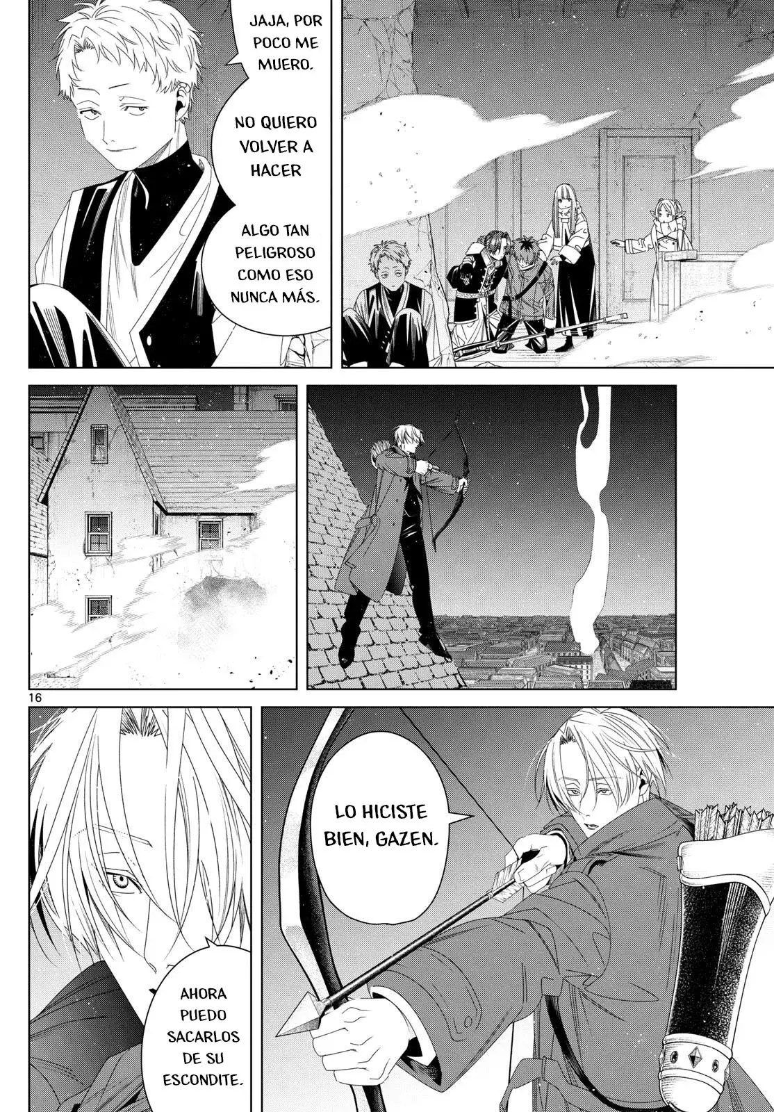 Read Sousou no Frieren ES Manga Online