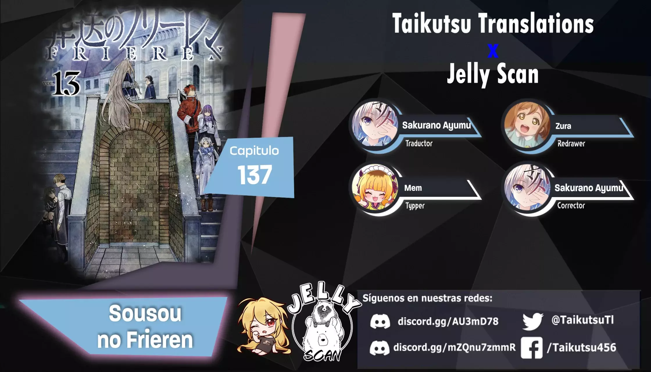 Read Sousou no Frieren ES Manga Online