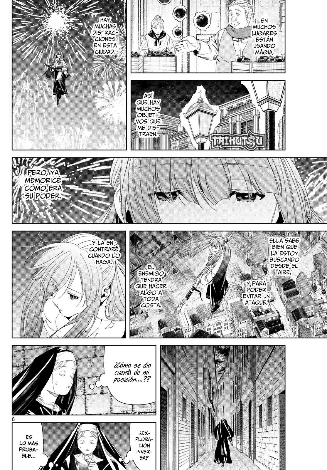 Read Sousou no Frieren ES Manga Online