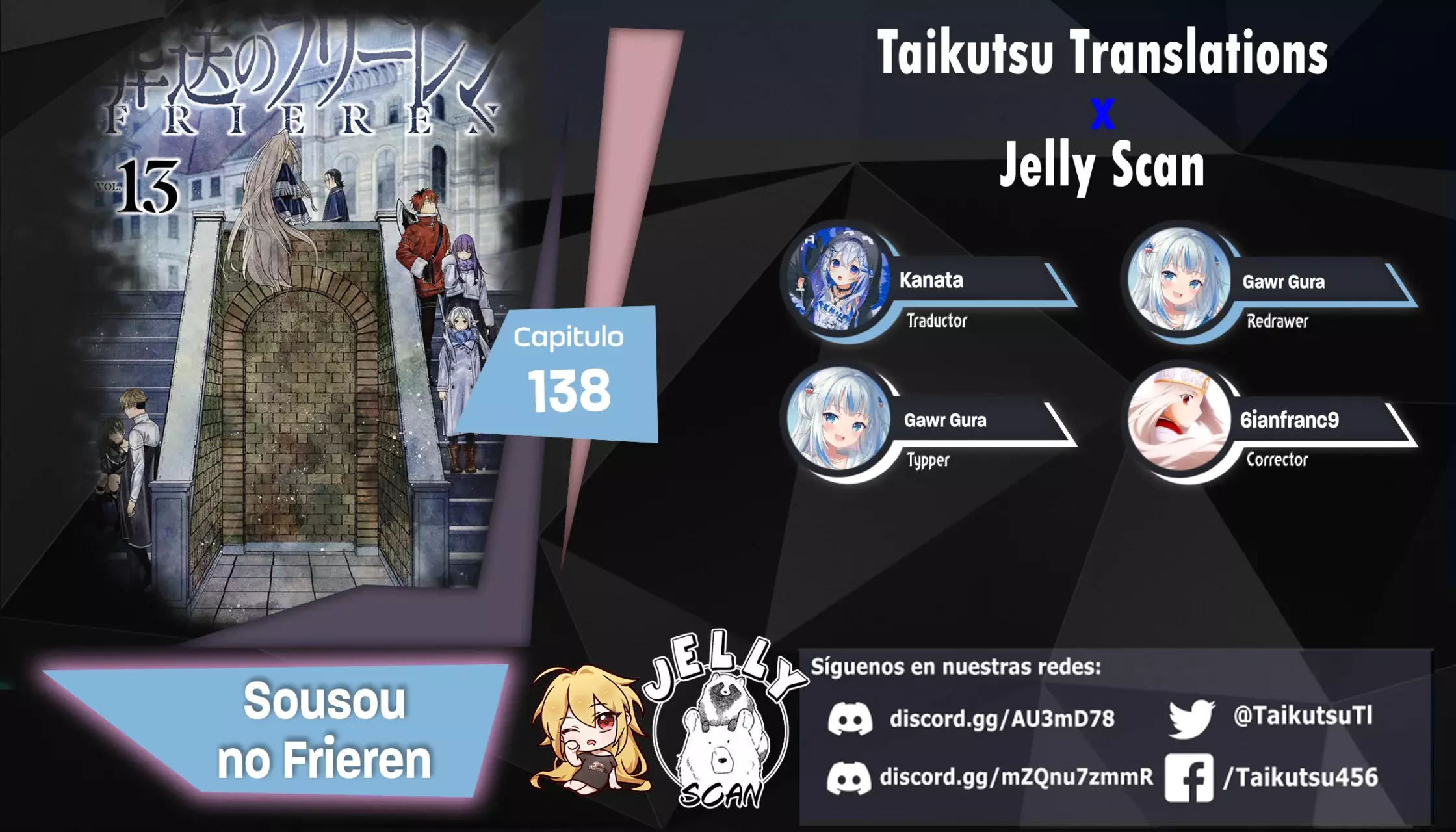 Read Sousou no Frieren ES Manga Online