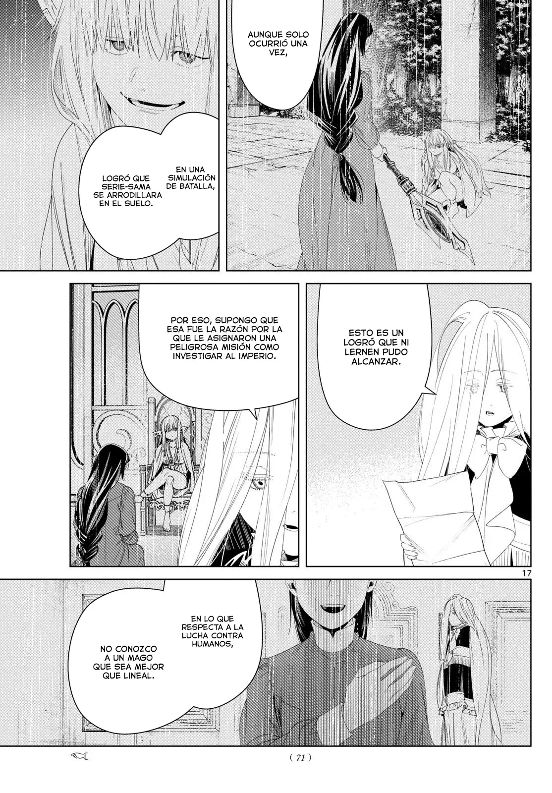 Read Sousou no Frieren ES Manga Online