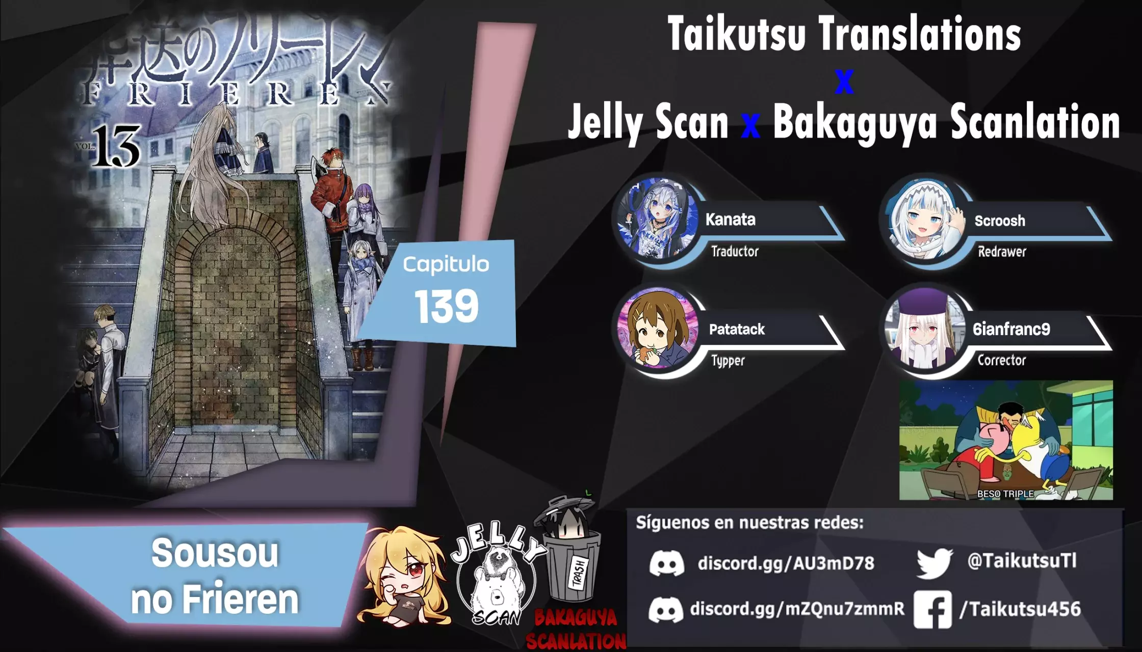 Read Sousou no Frieren ES Manga Online