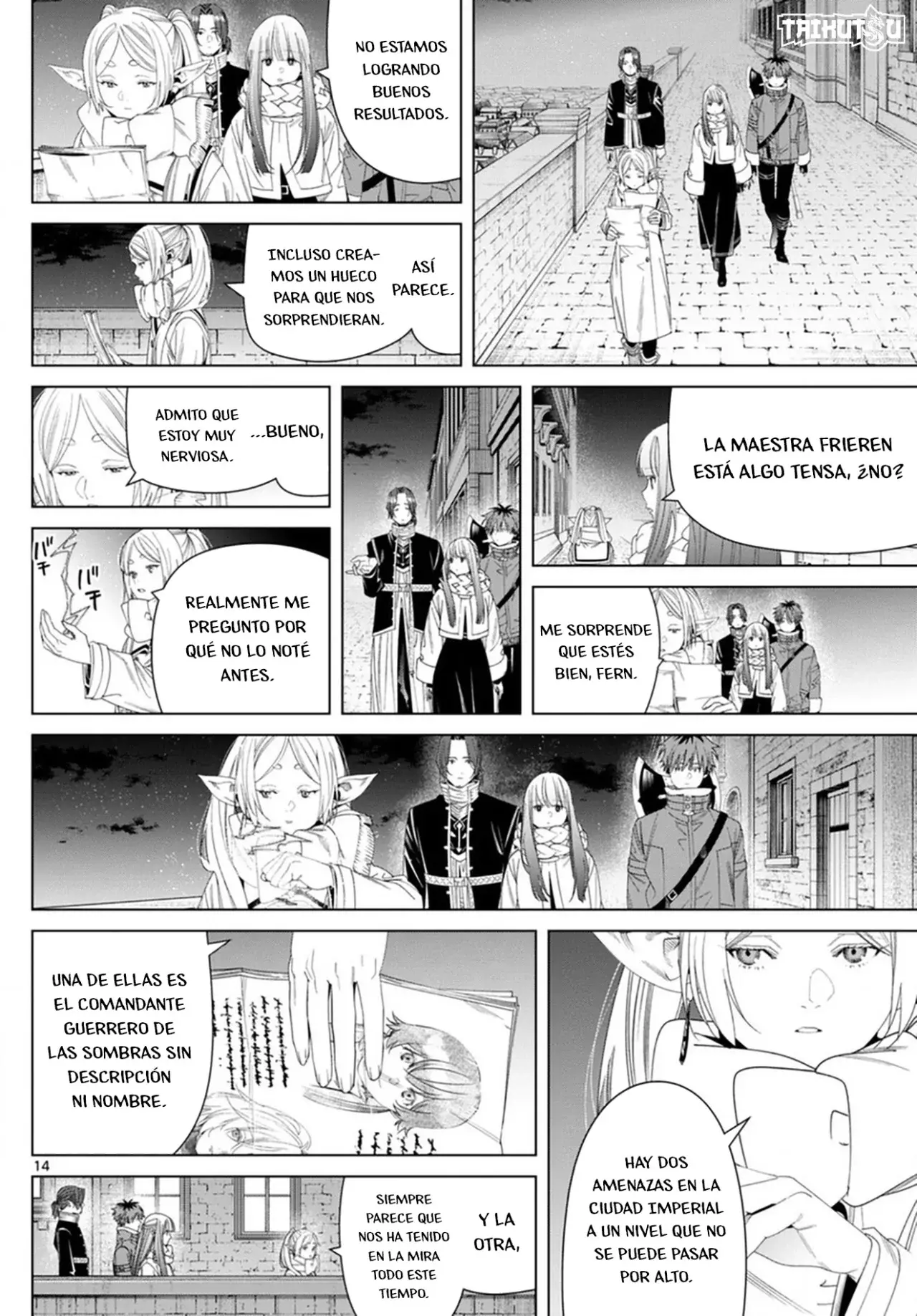 Read Sousou no Frieren ES Manga Online