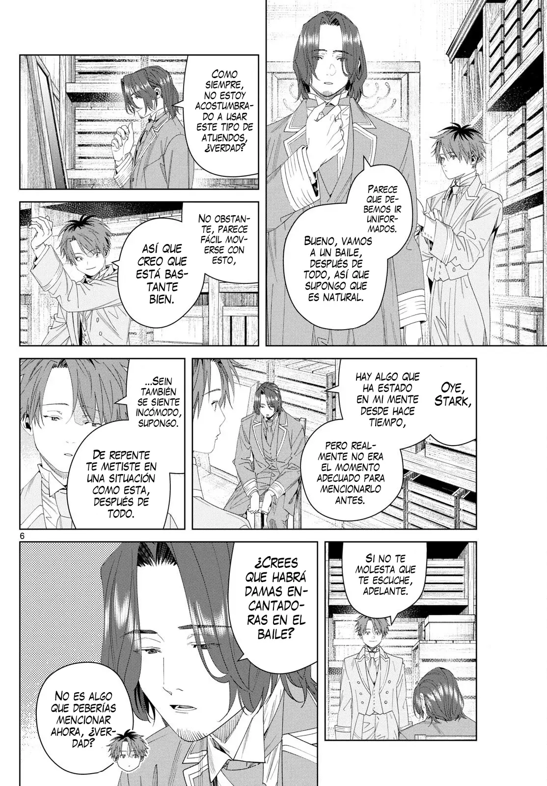 Read Sousou no Frieren ES Manga Online