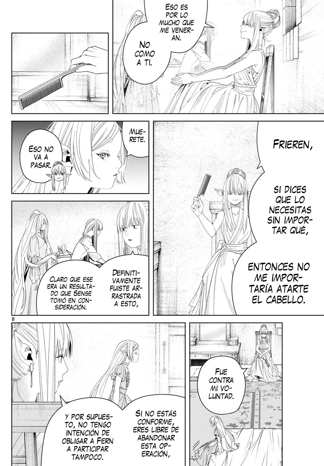 Read Sousou no Frieren ES Manga Online