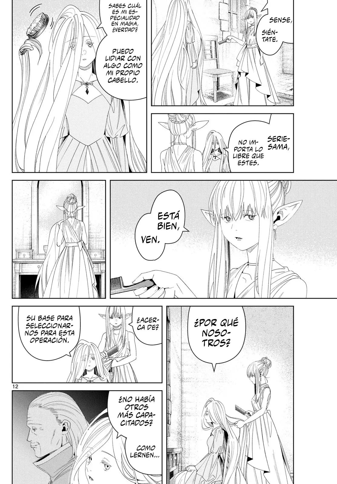 Read Sousou no Frieren ES Manga Online