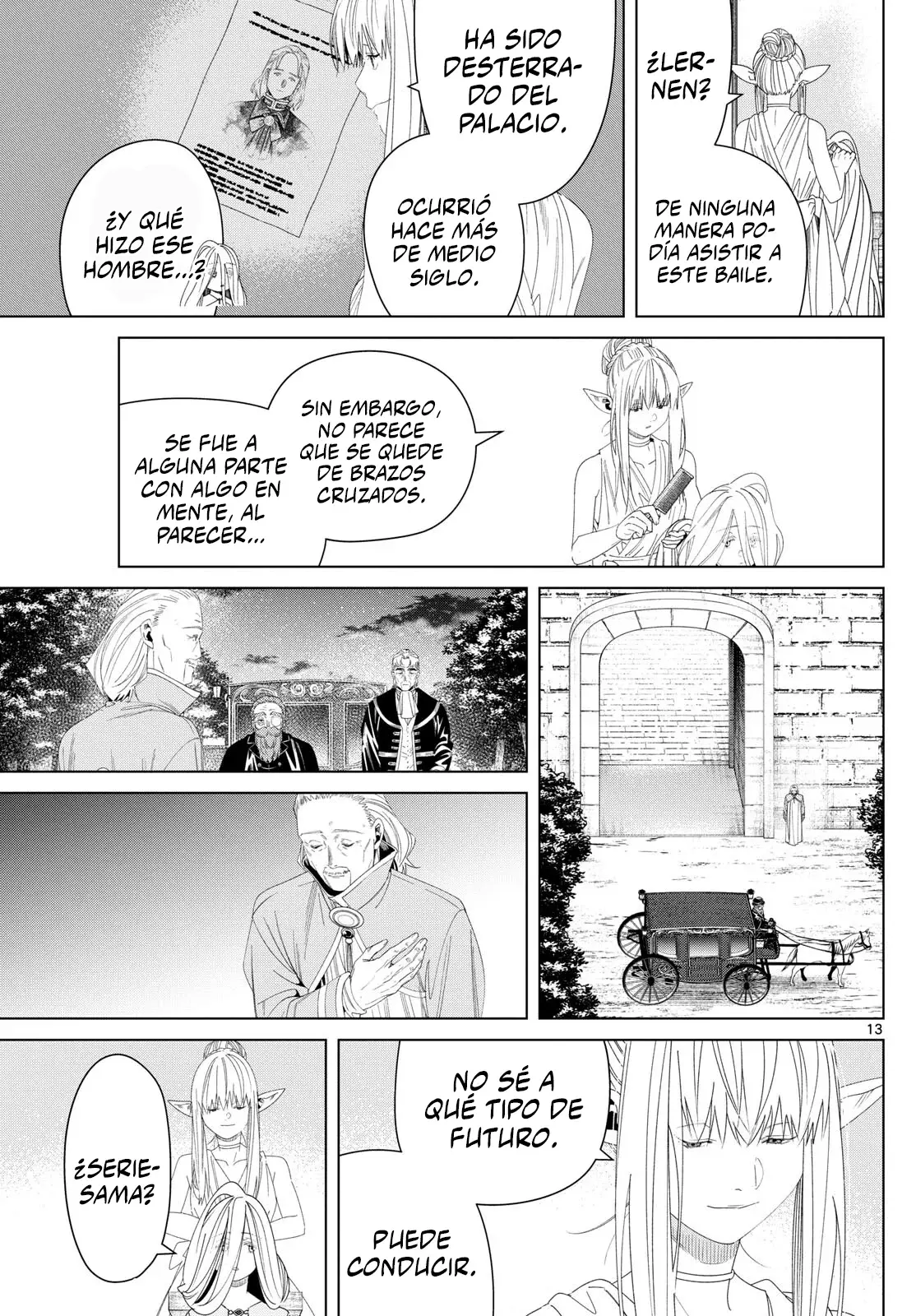 Read Sousou no Frieren ES Manga Online