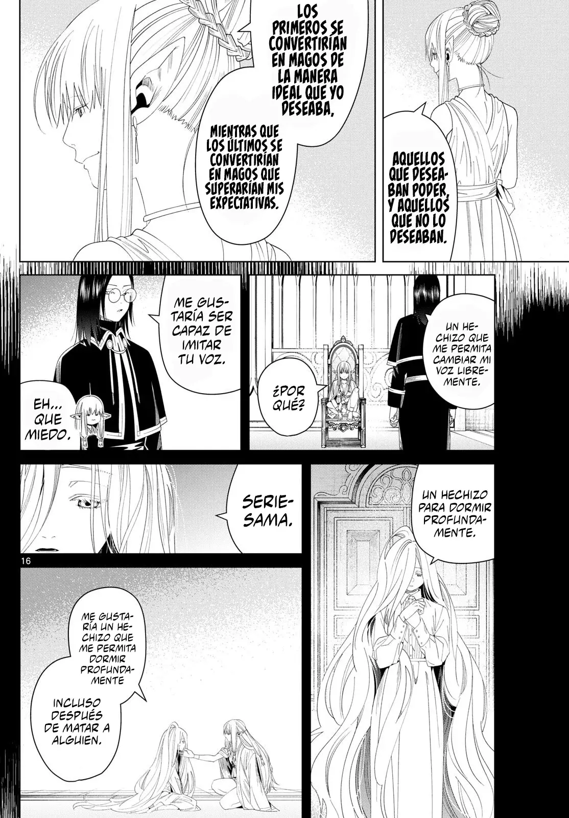 Read Sousou no Frieren ES Manga Online