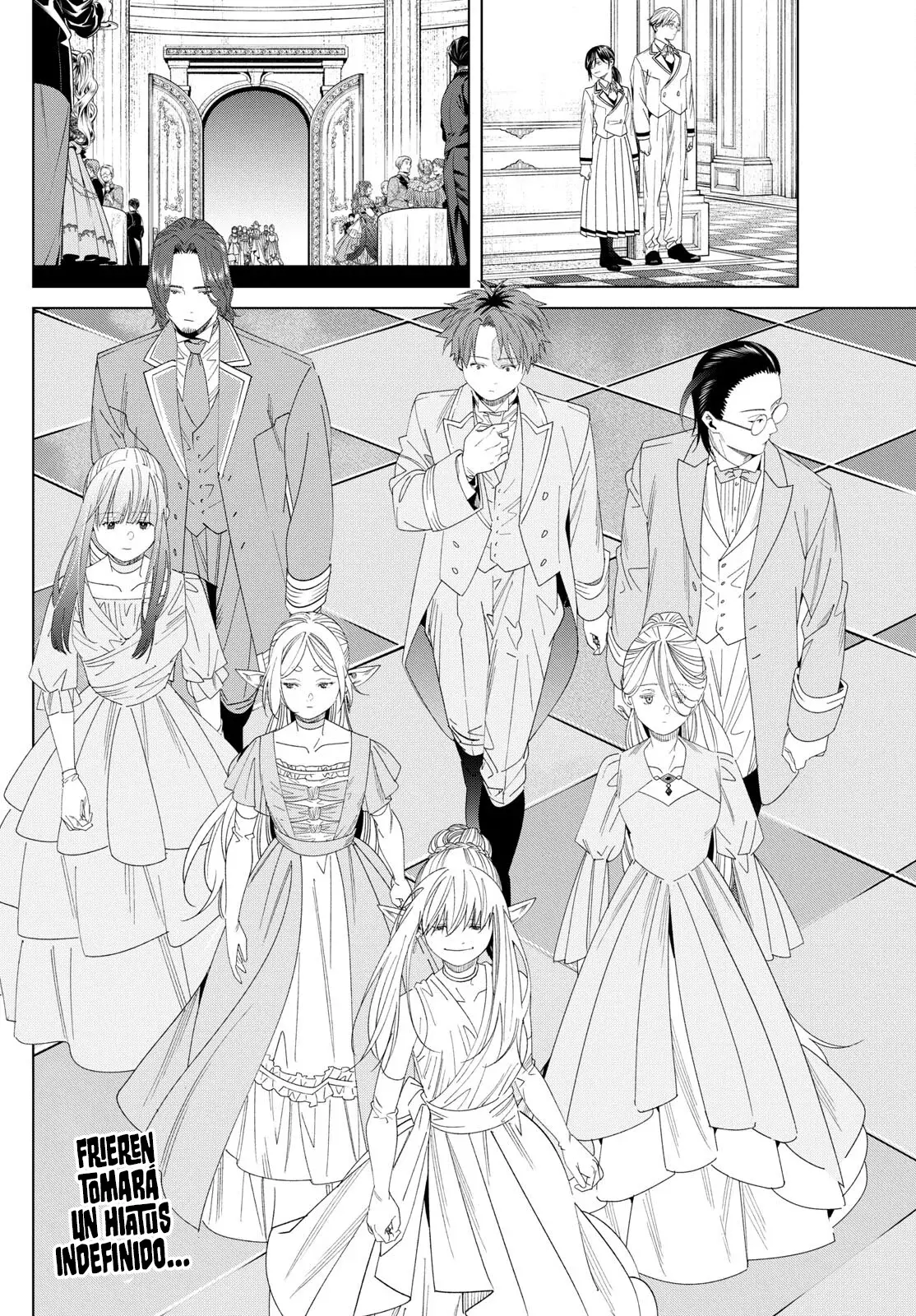 Read Sousou no Frieren ES Manga Online