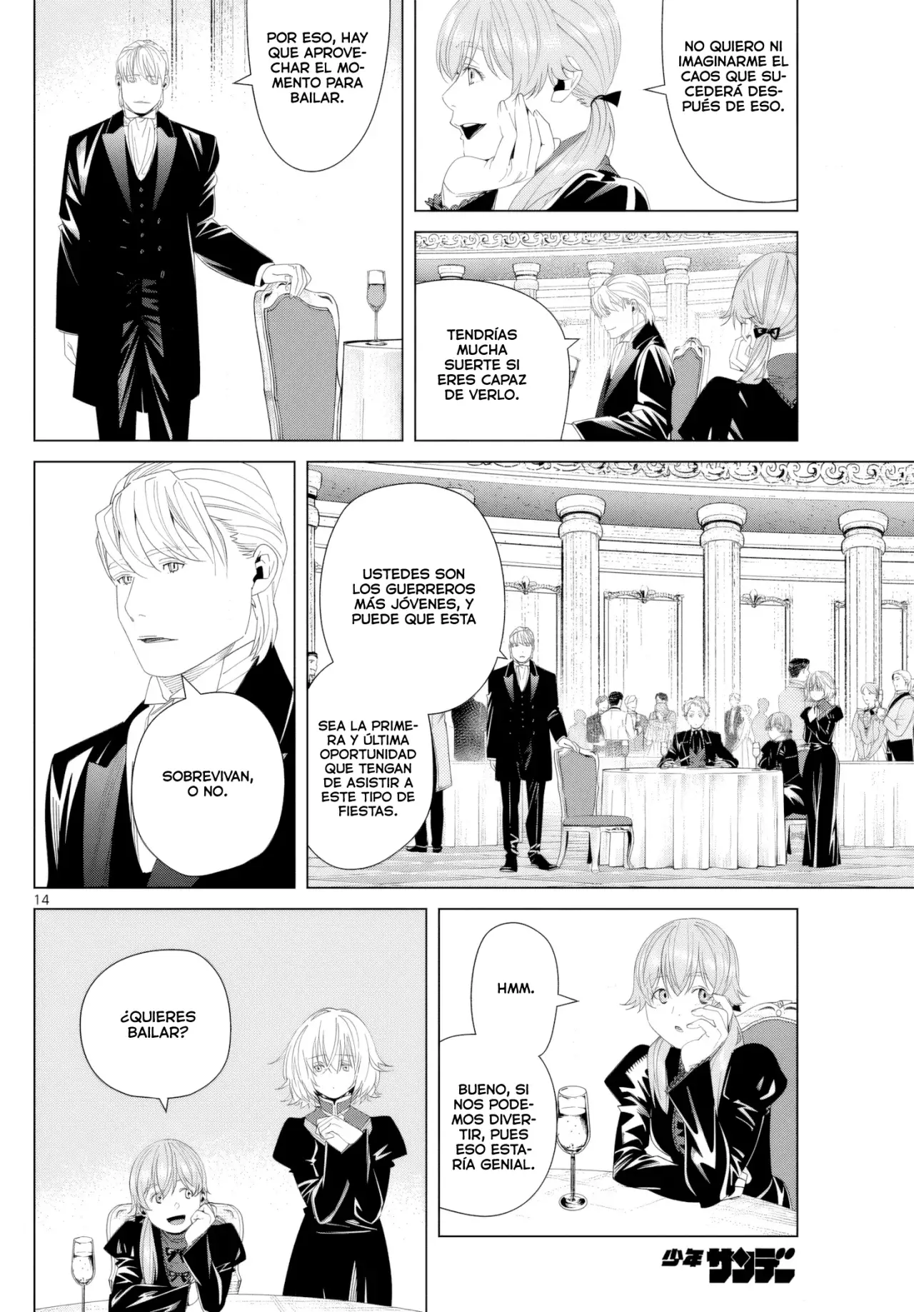 Read Sousou no Frieren ES Manga Online