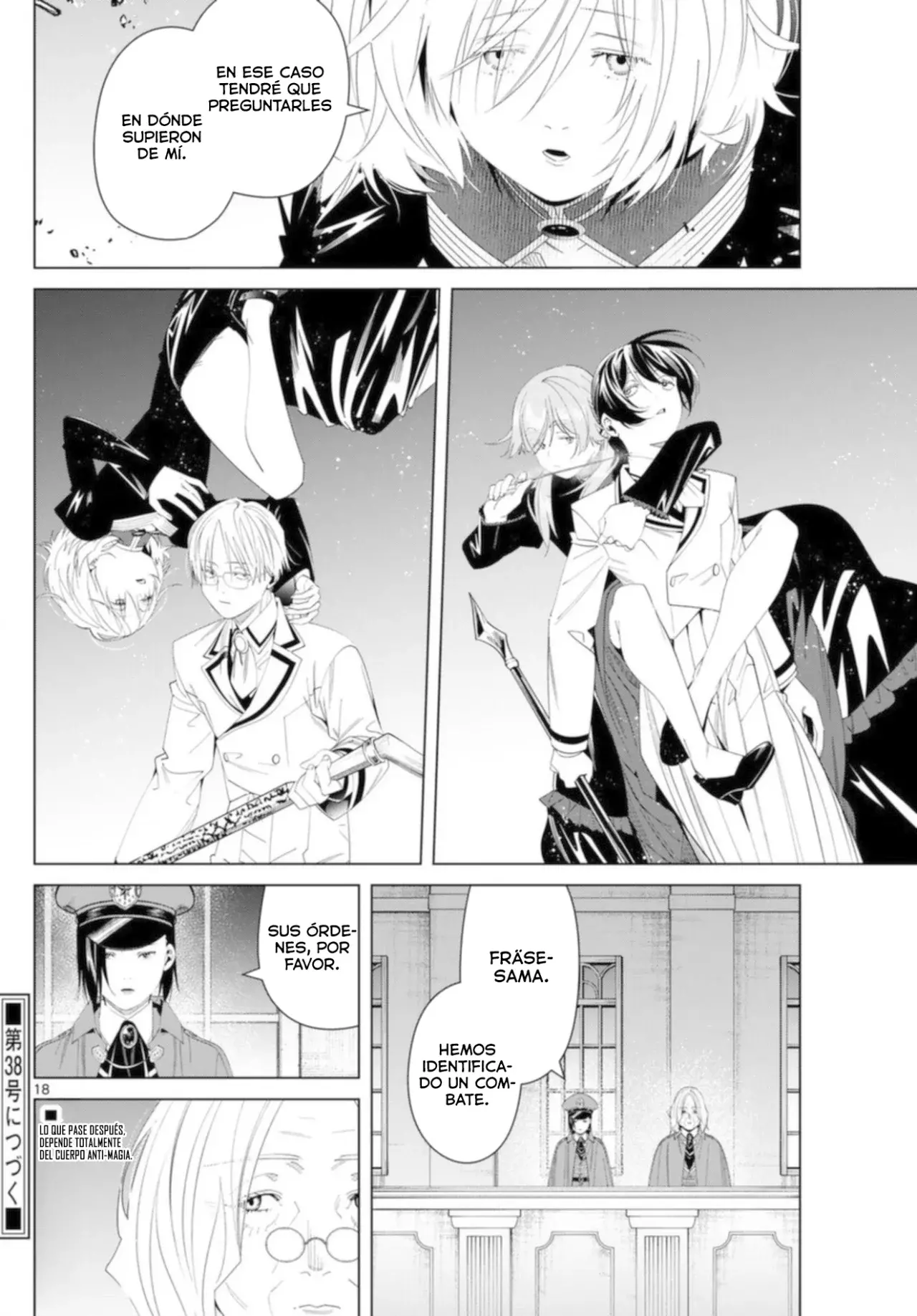 Read Sousou no Frieren ES Manga Online