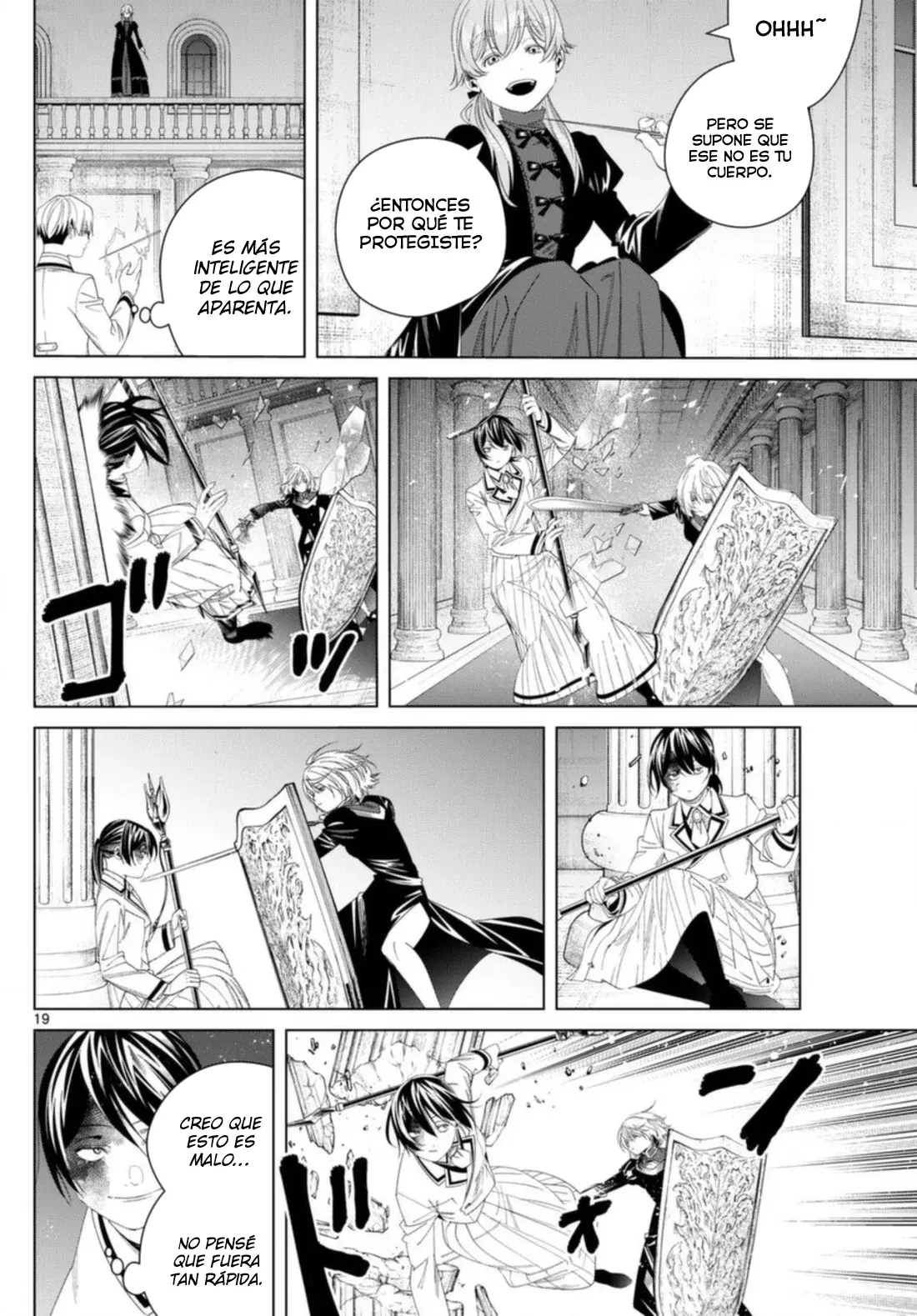 Read Sousou no Frieren ES Manga Online