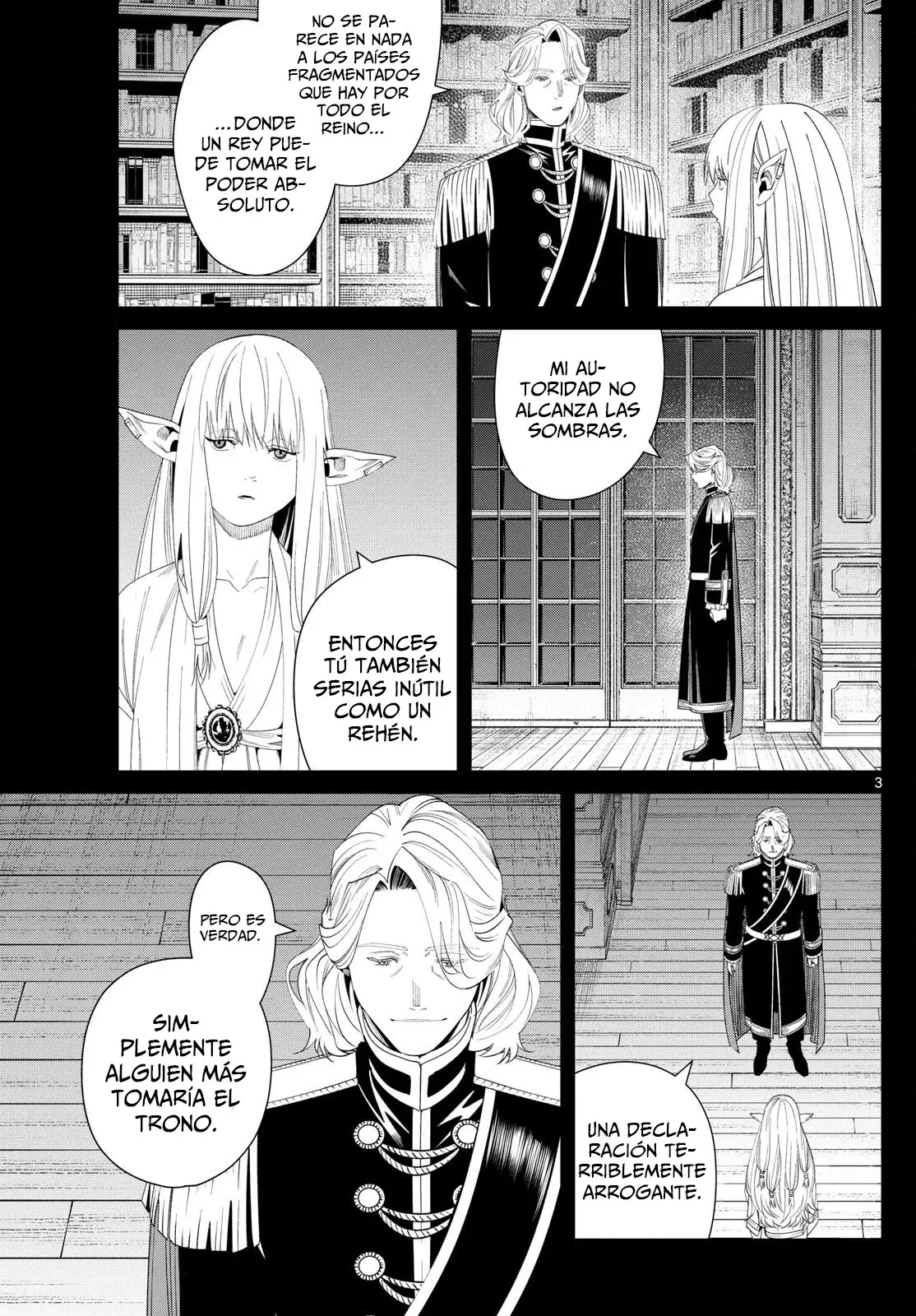 Read Sousou no Frieren ES Manga Online