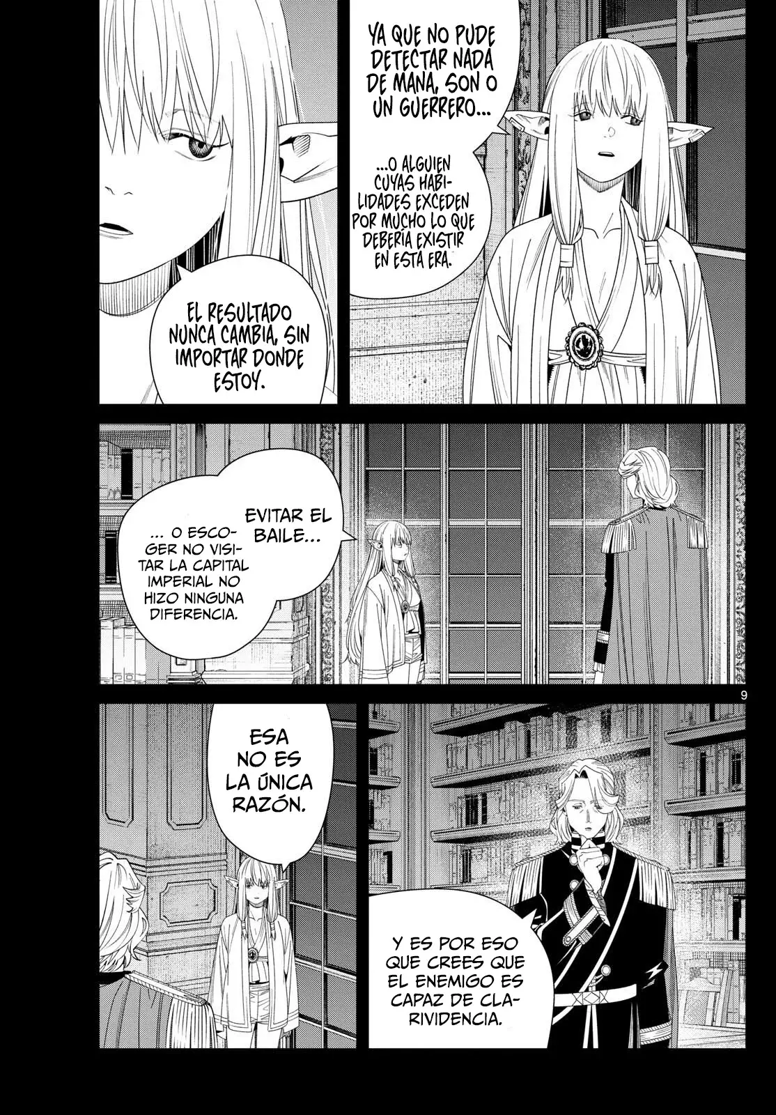 Read Sousou no Frieren ES Manga Online