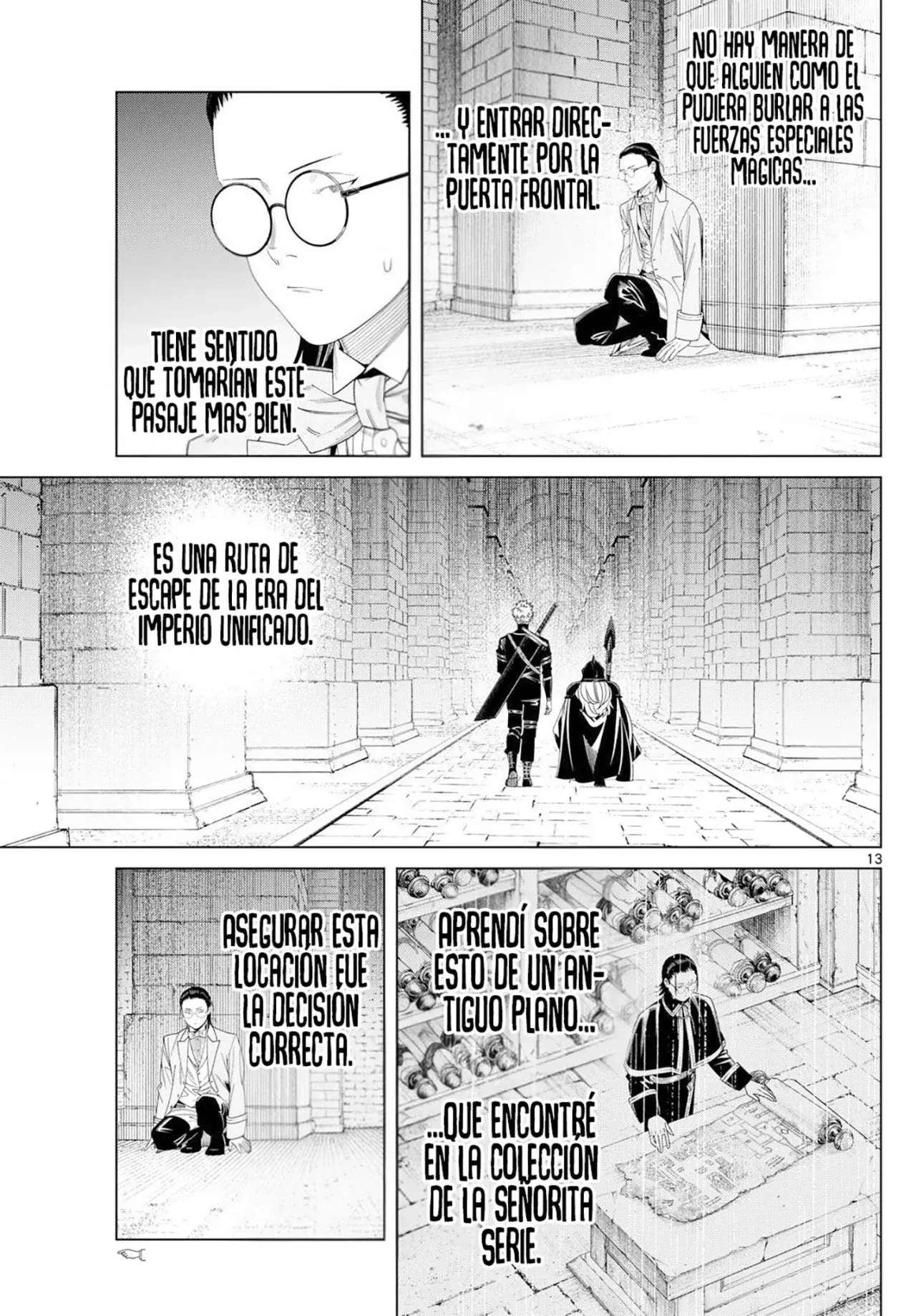 Read Sousou no Frieren ES Manga Online