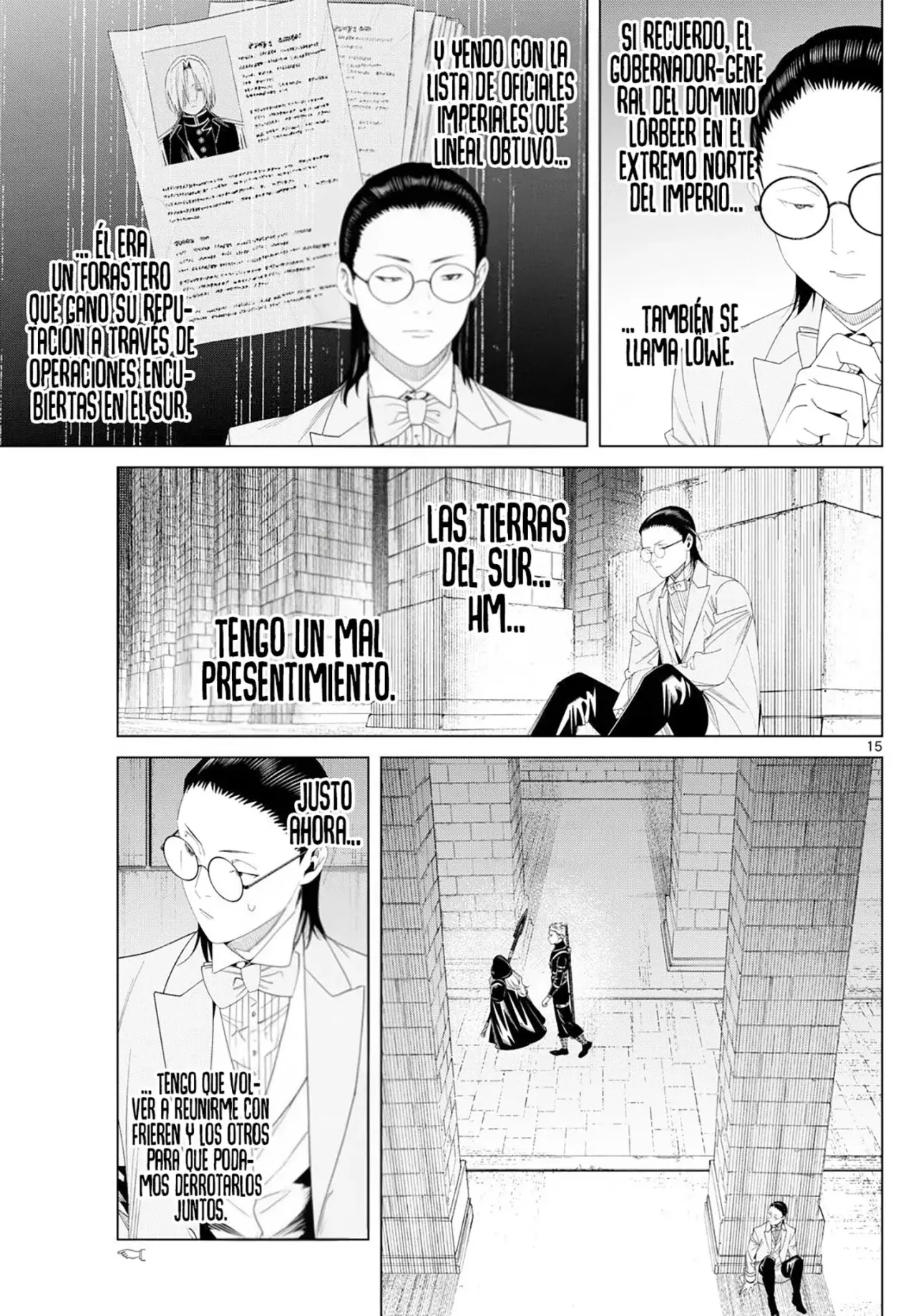 Read Sousou no Frieren ES Manga Online