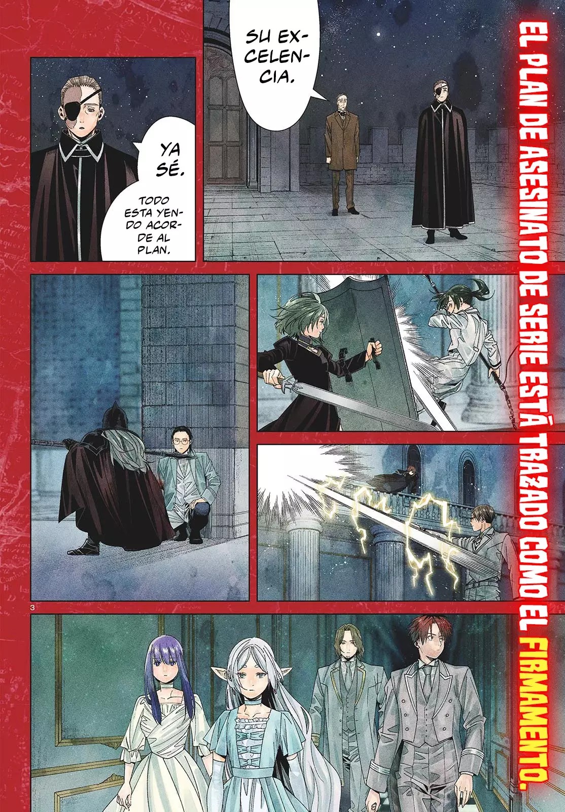 Read Sousou no Frieren ES Manga Online