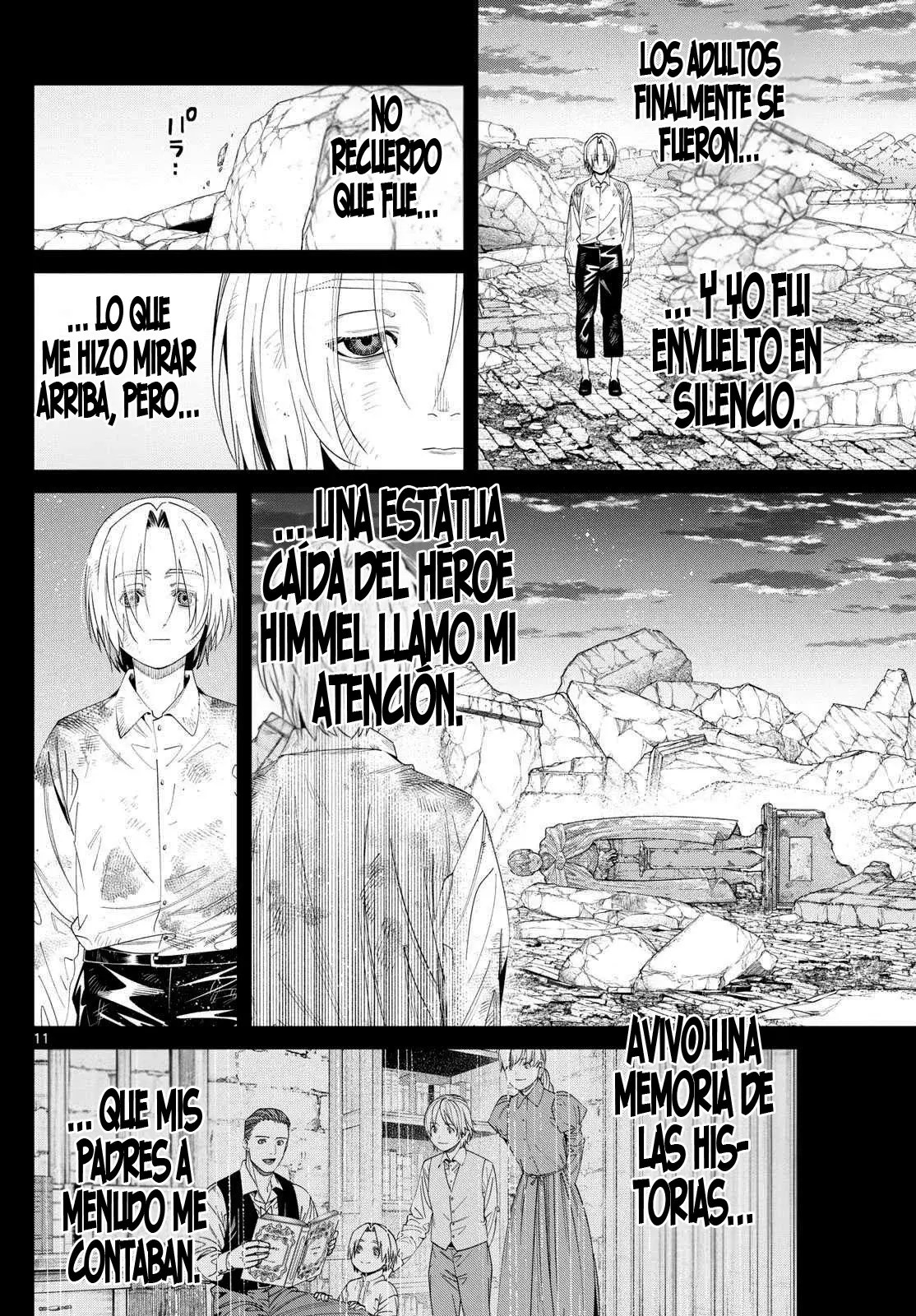 Read Sousou no Frieren ES Manga Online