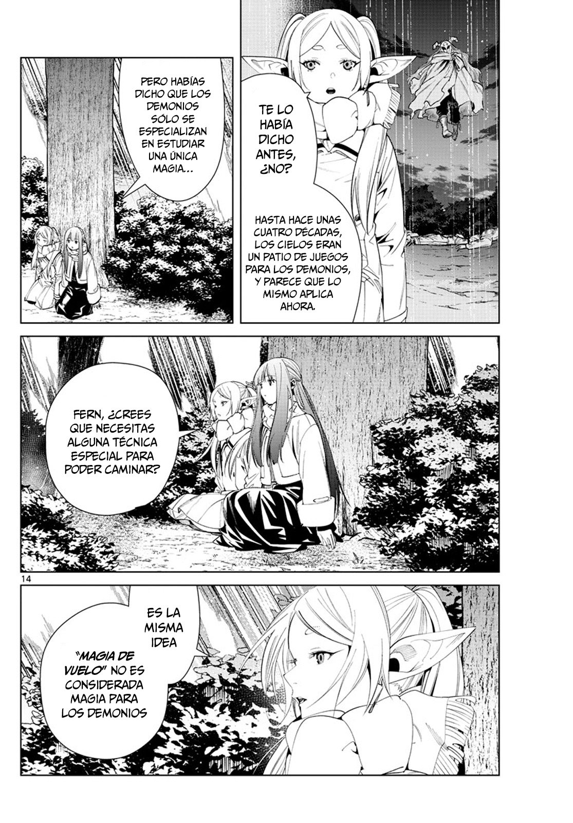 Read Sousou no Frieren ES Manga Online