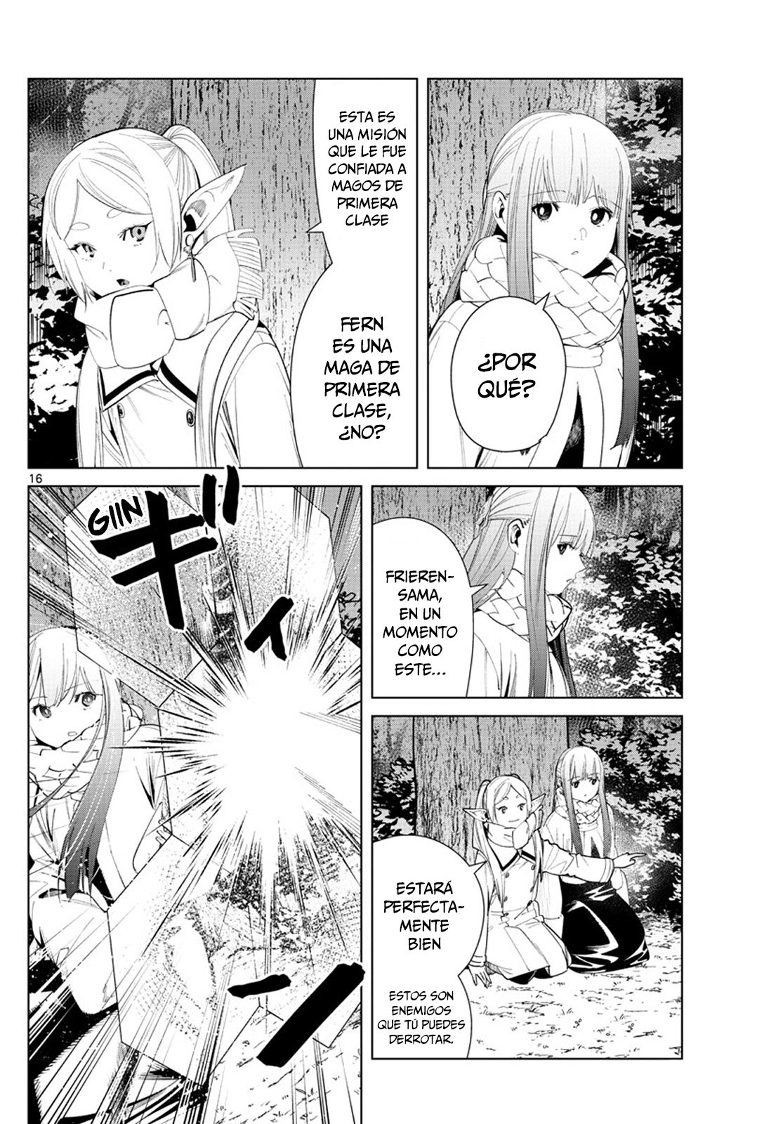 Read Sousou no Frieren ES Manga Online