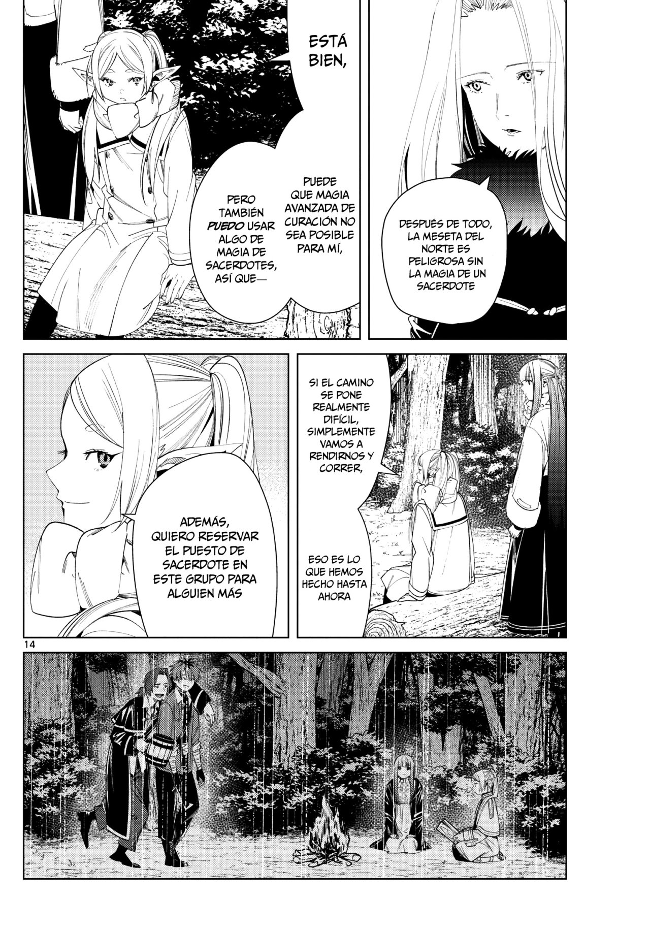 Read Sousou no Frieren ES Manga Online