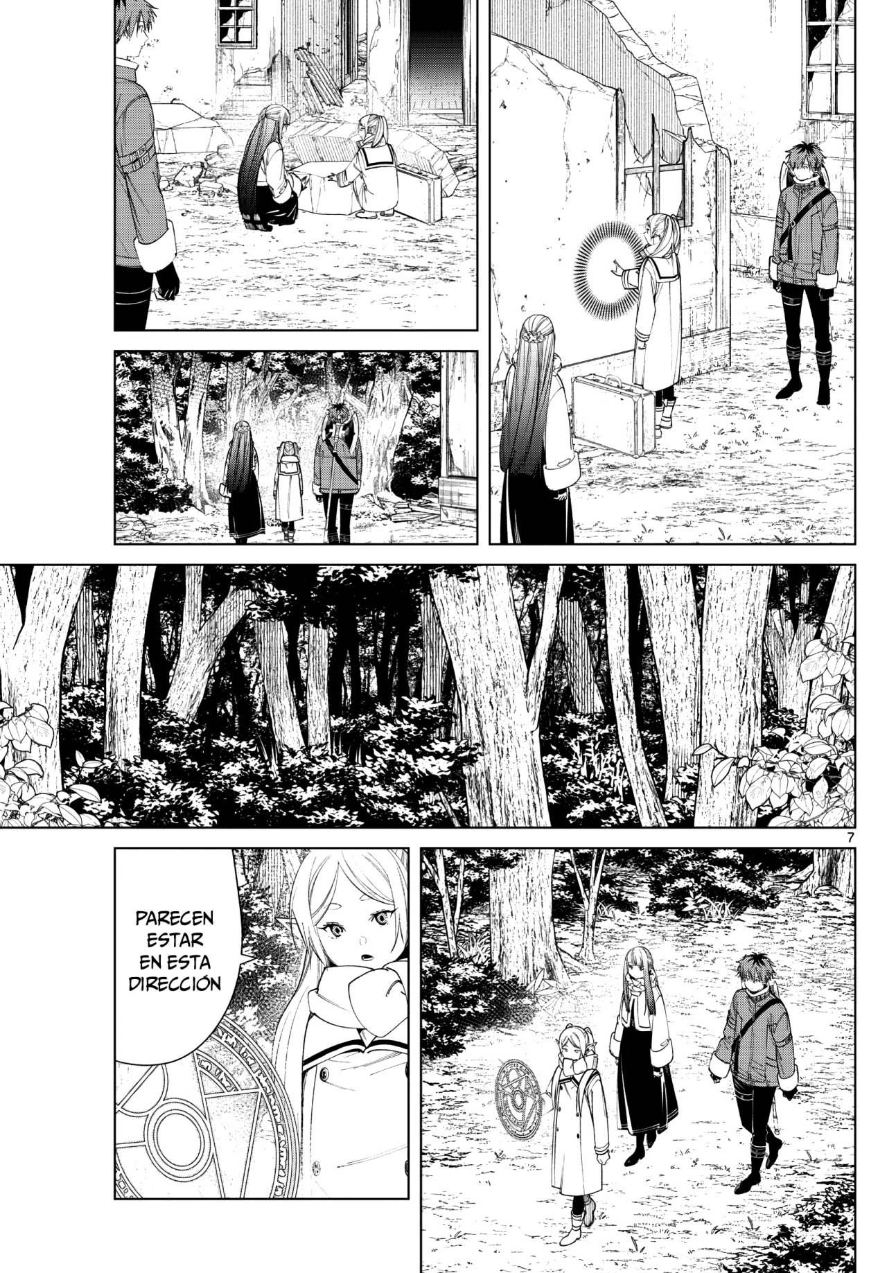 Read Sousou no Frieren ES Manga Online