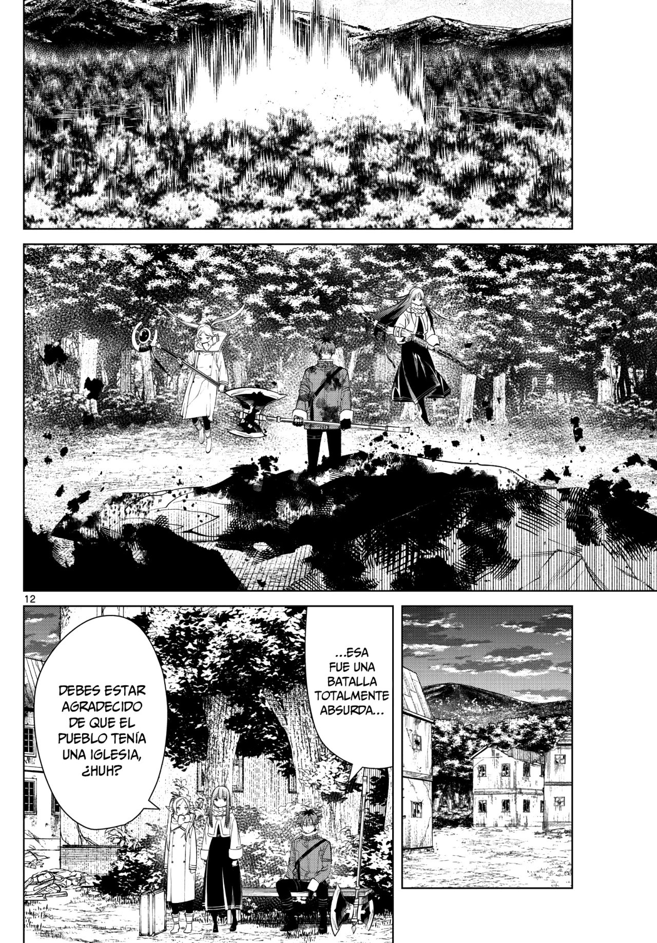 Read Sousou no Frieren ES Manga Online