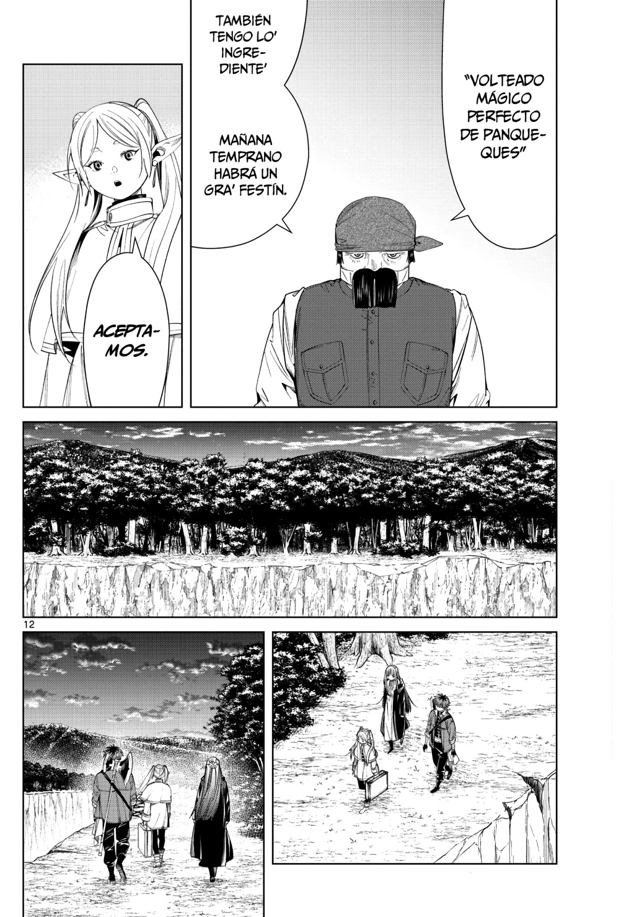 Read Sousou no Frieren ES Manga Online