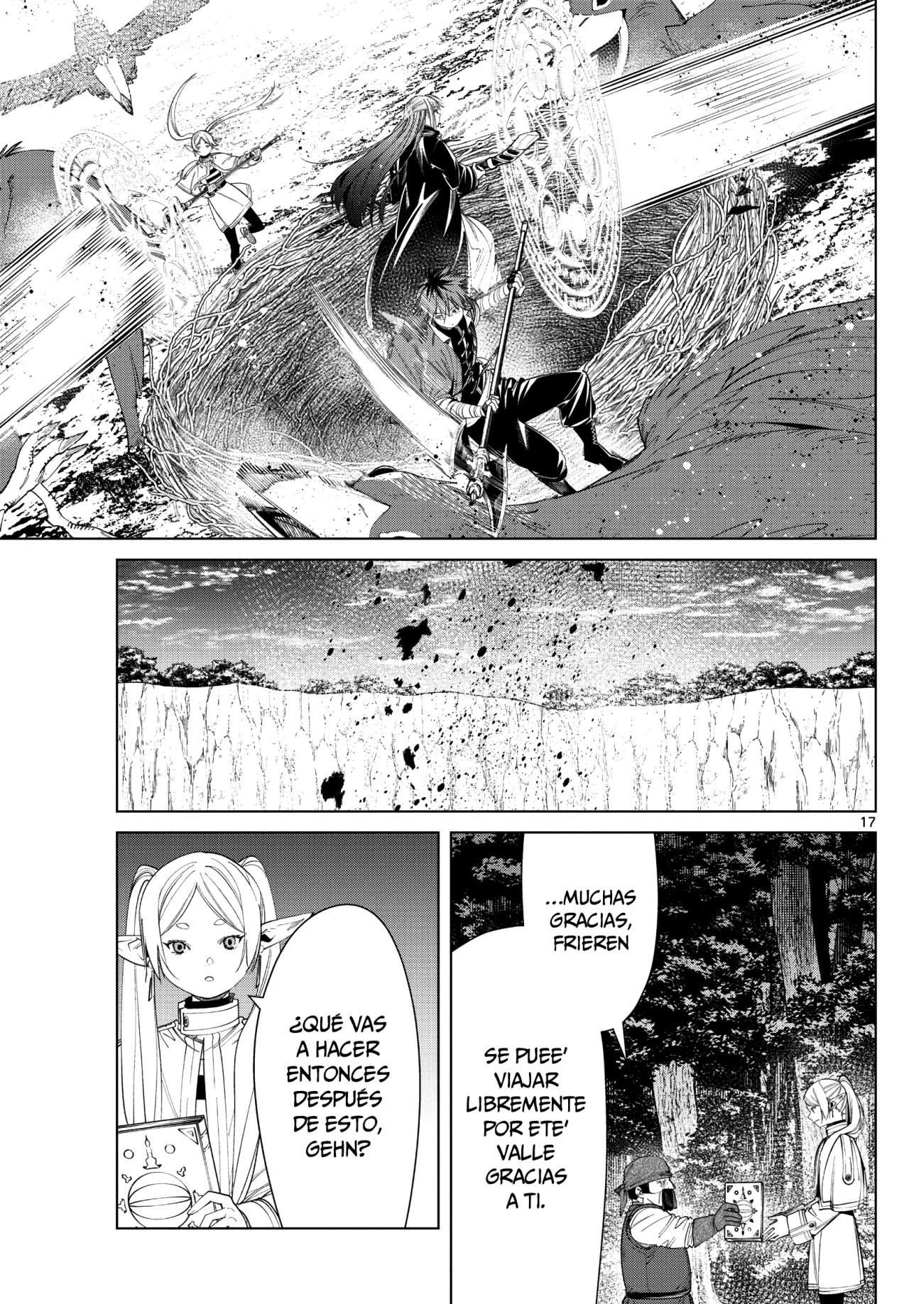 Read Sousou no Frieren ES Manga Online