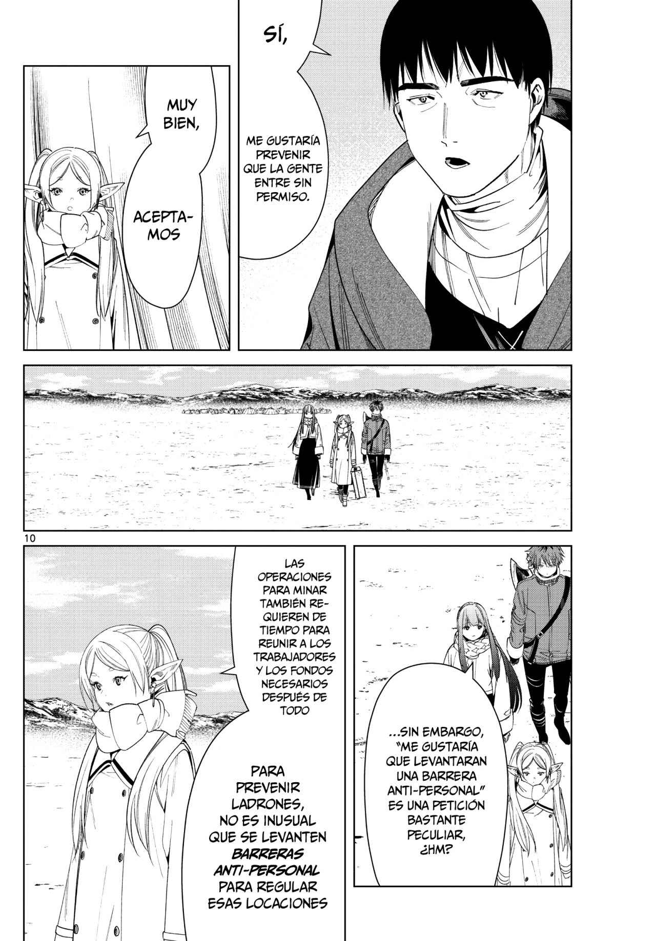 Read Sousou no Frieren ES Manga Online