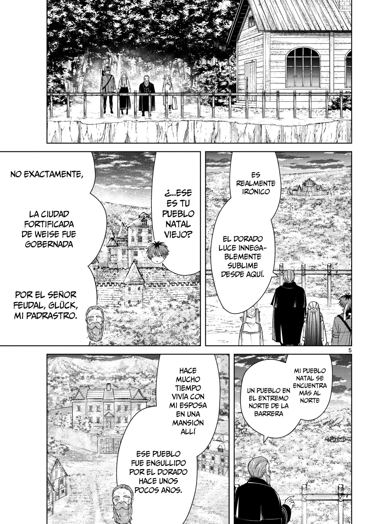 Read Sousou no Frieren ES Manga Online