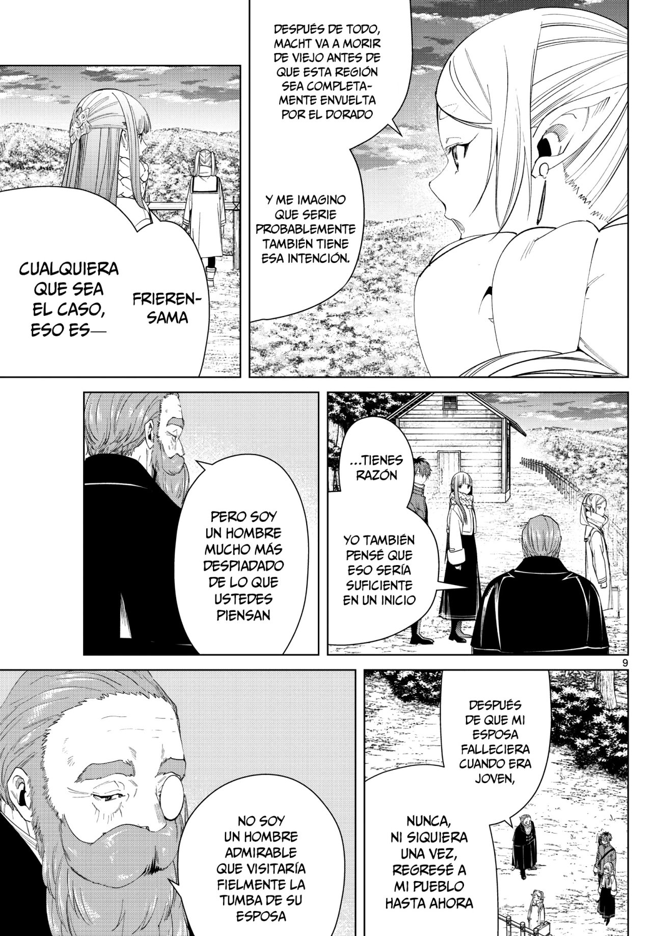 Read Sousou no Frieren ES Manga Online