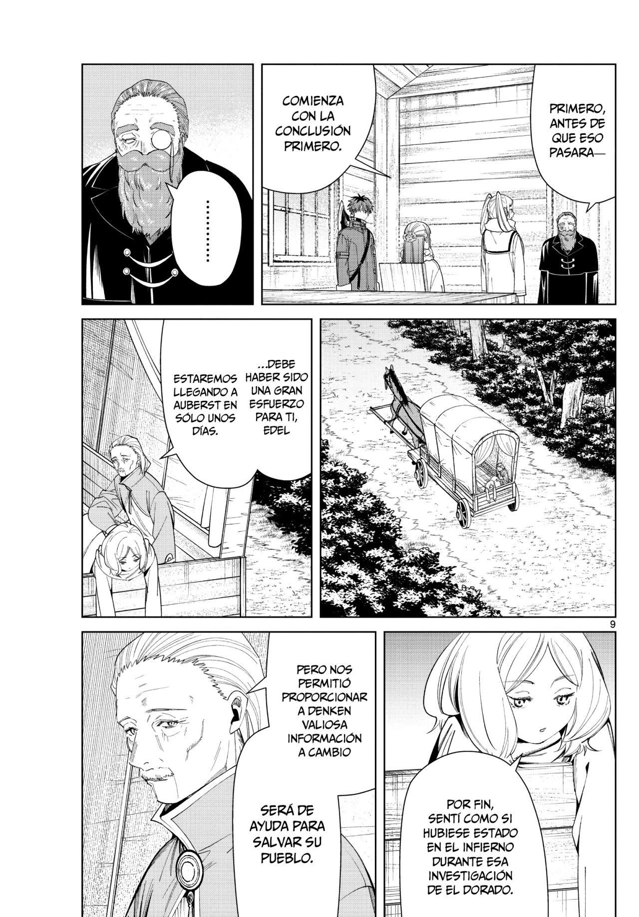 Read Sousou no Frieren ES Manga Online