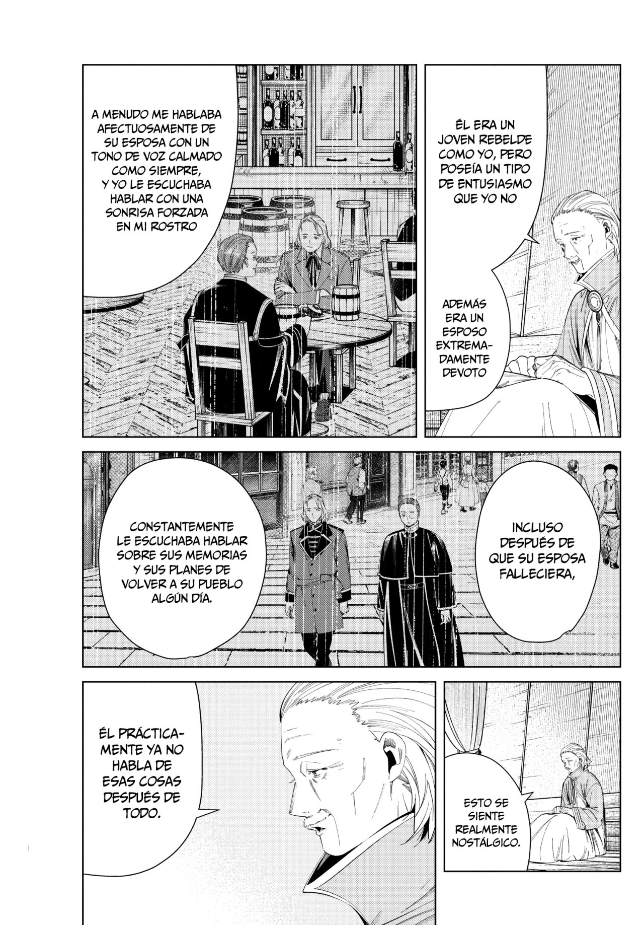 Read Sousou no Frieren ES Manga Online