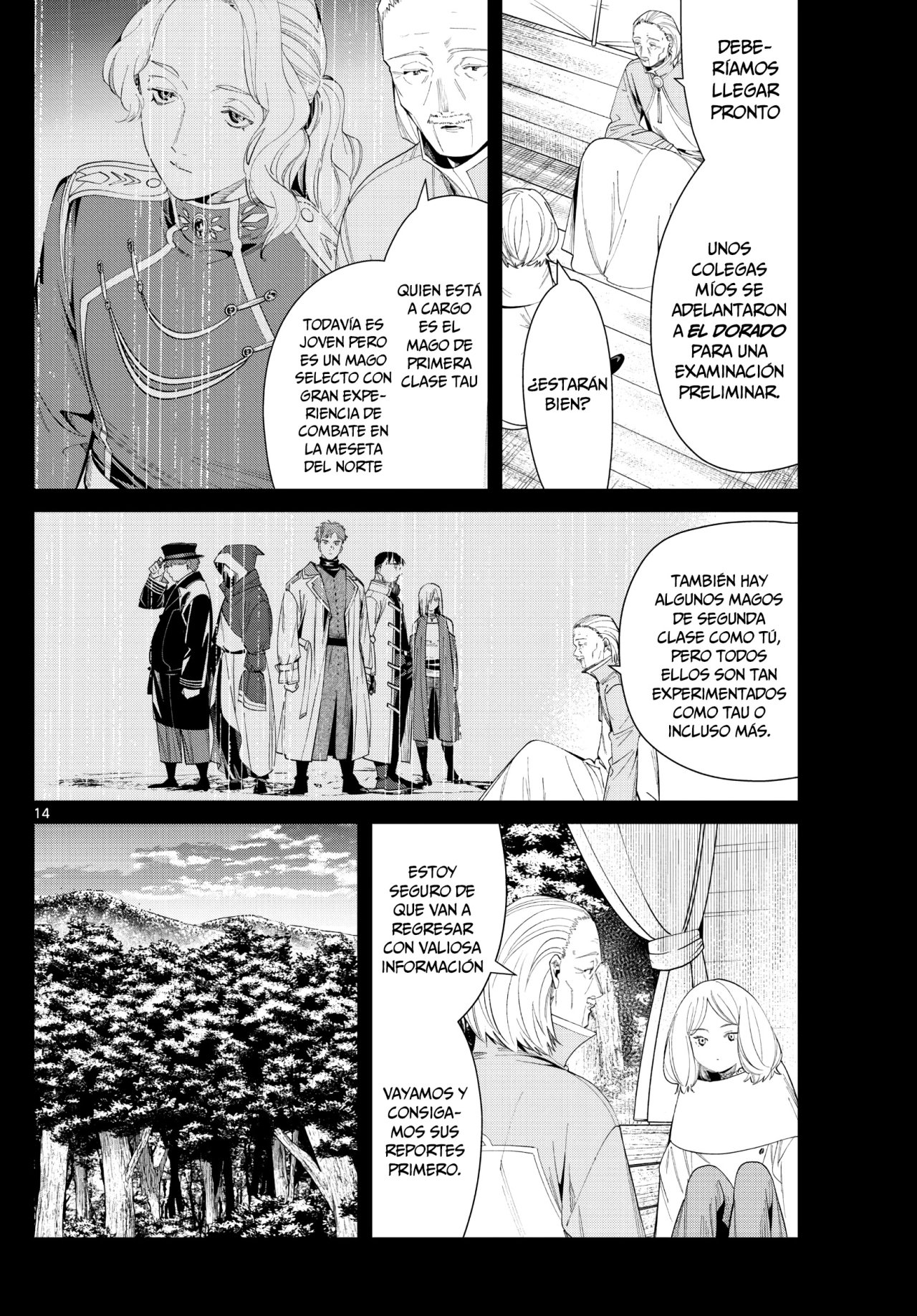 Read Sousou no Frieren ES Manga Online